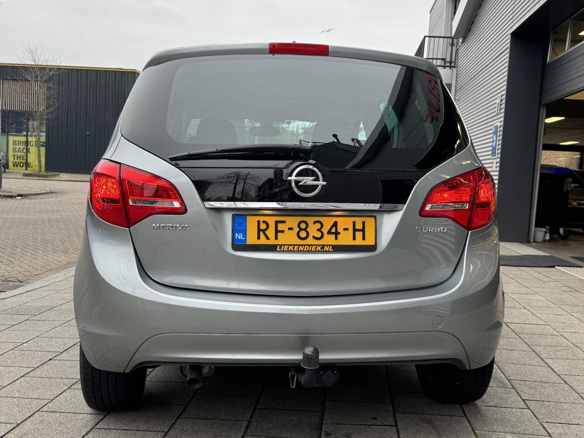 Foto van Opel Meriva