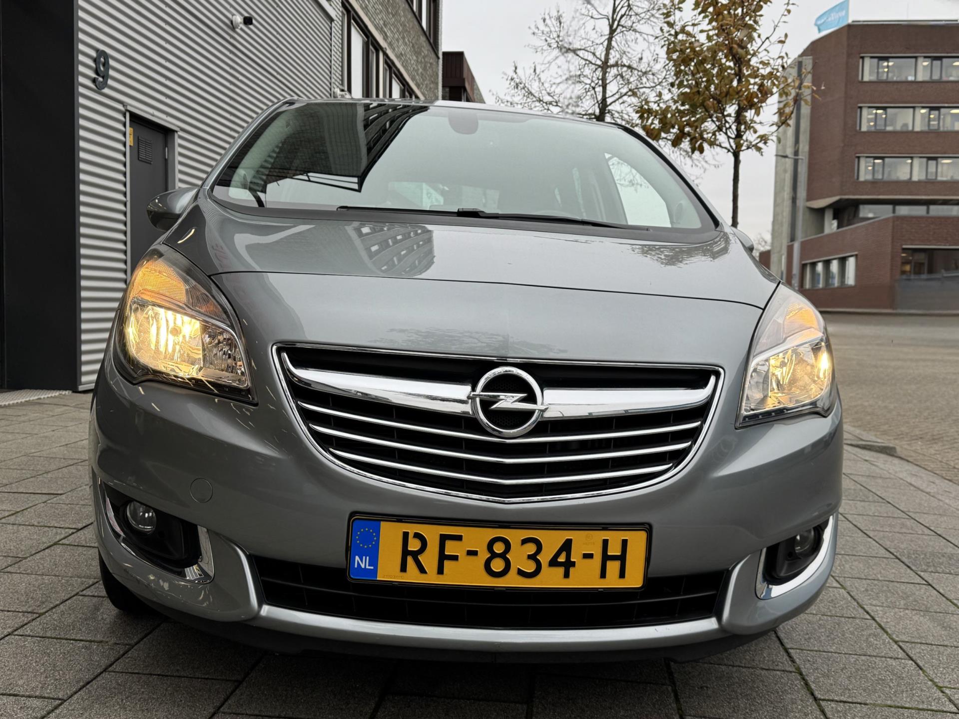Foto van Opel Meriva