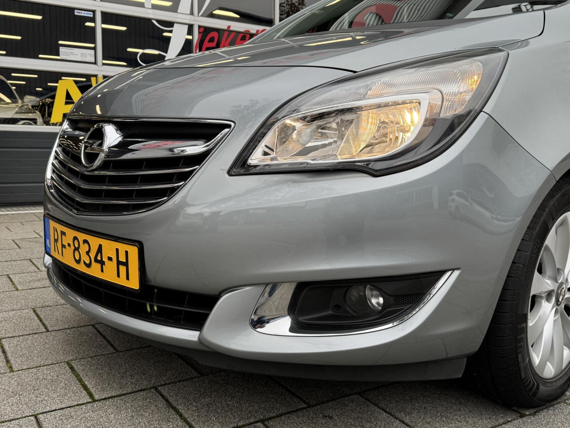 Foto van Opel Meriva