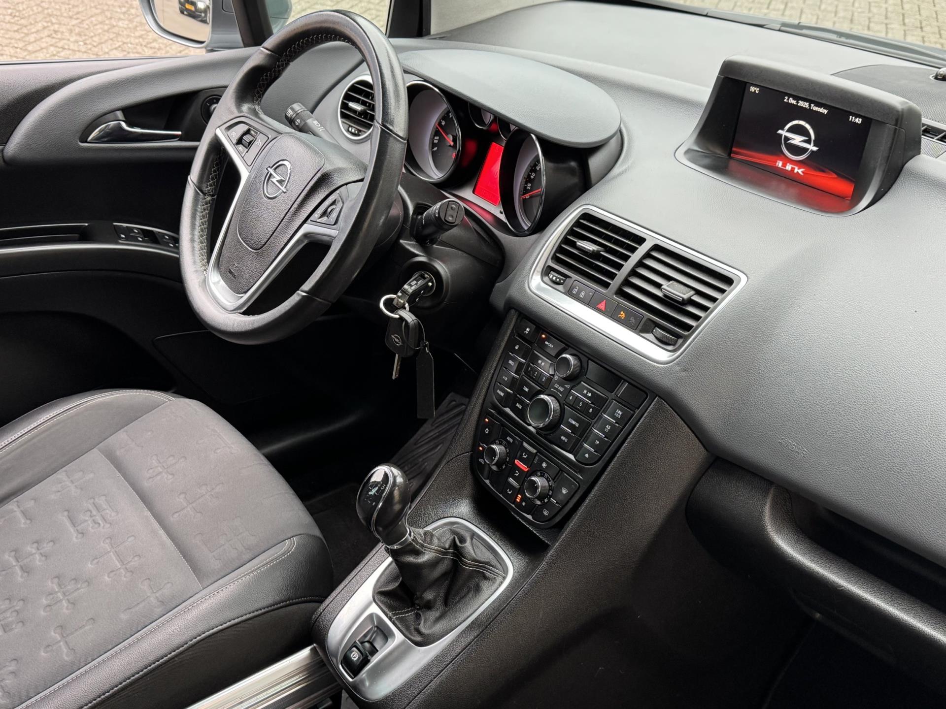 Foto van Opel Meriva