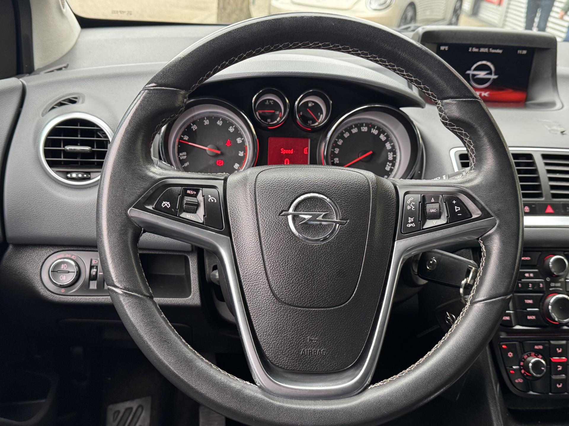 Foto van Opel Meriva