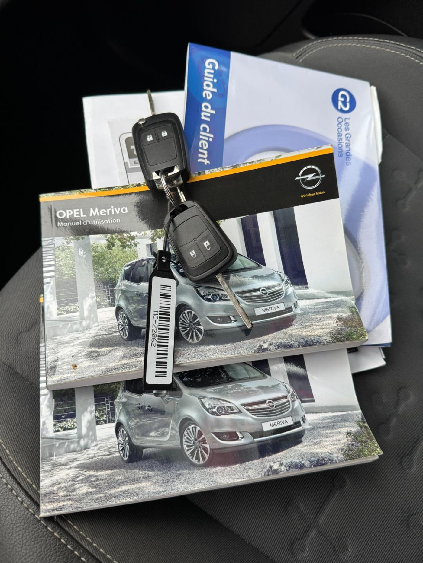 Foto van Opel Meriva