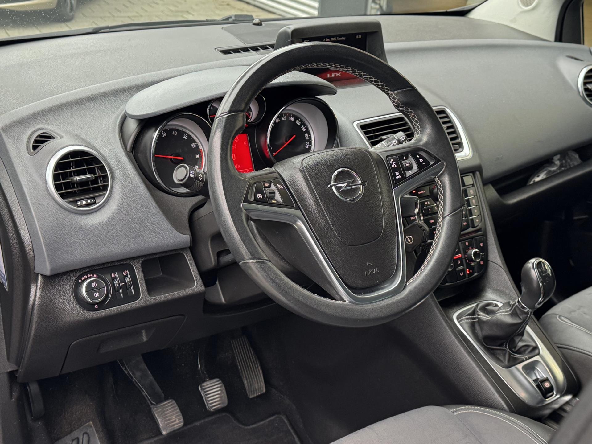 Foto van Opel Meriva