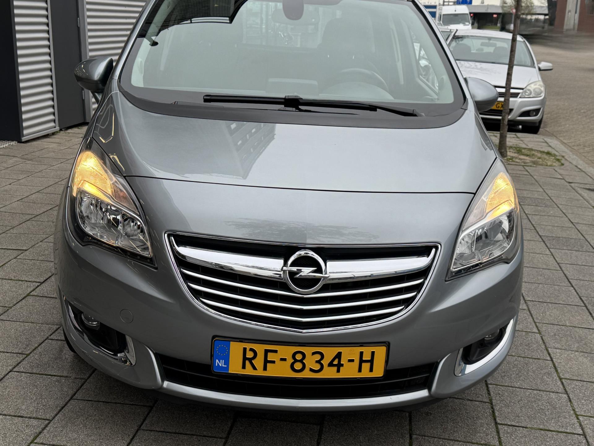 Foto van Opel Meriva