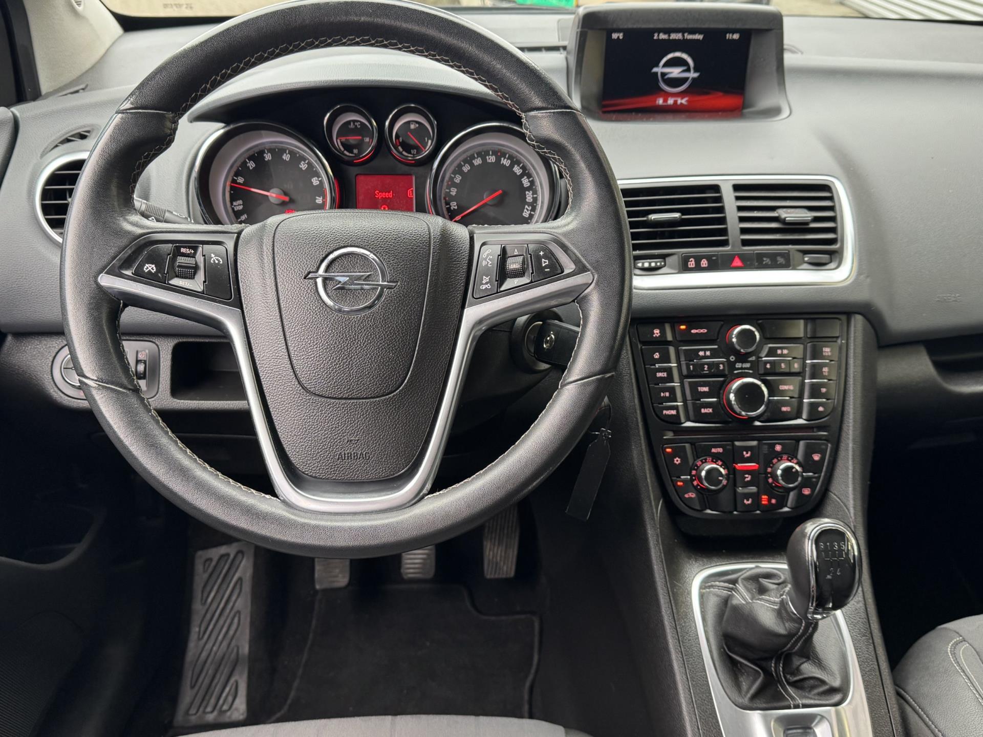 Foto van Opel Meriva
