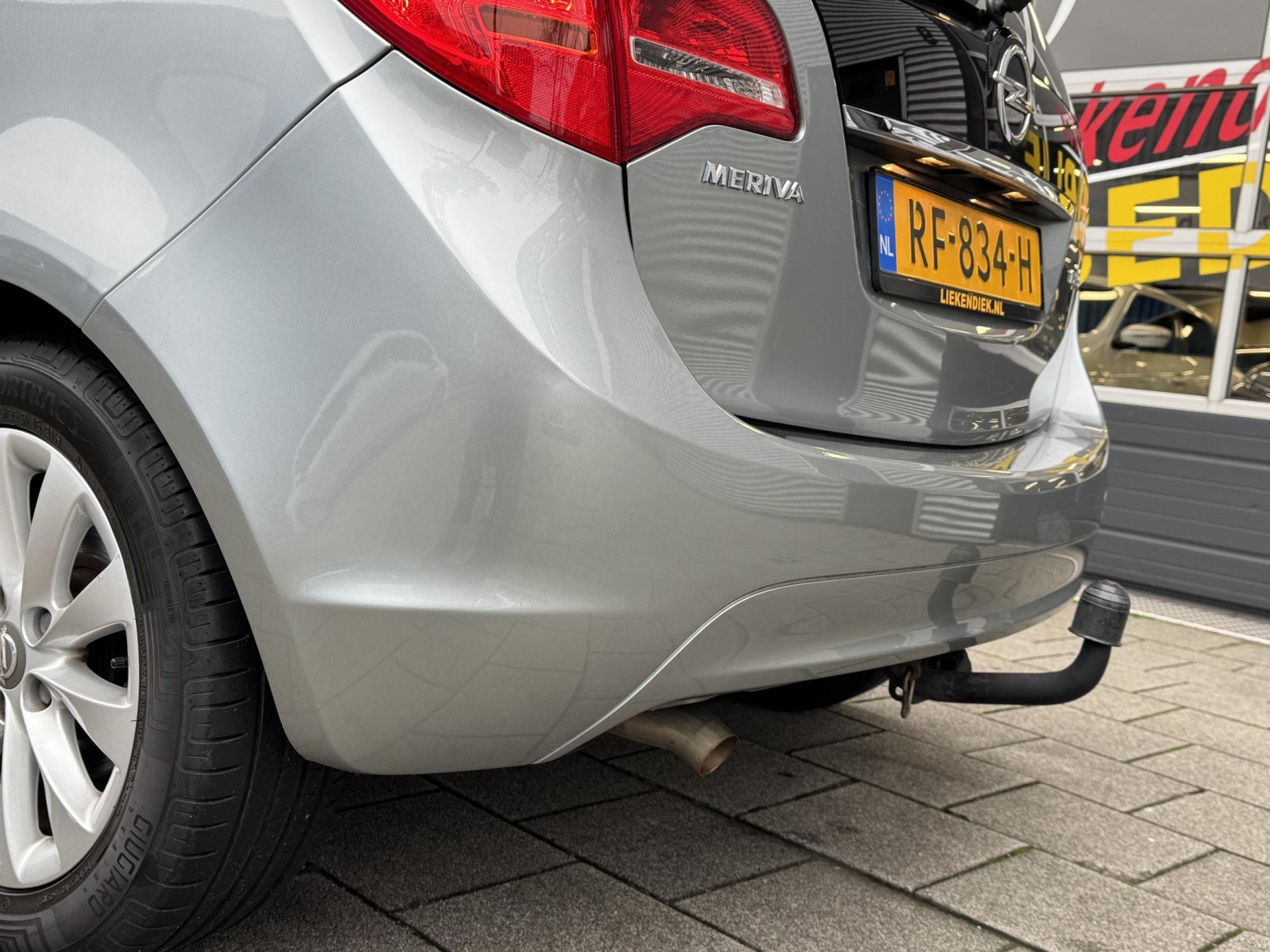 Foto van Opel Meriva