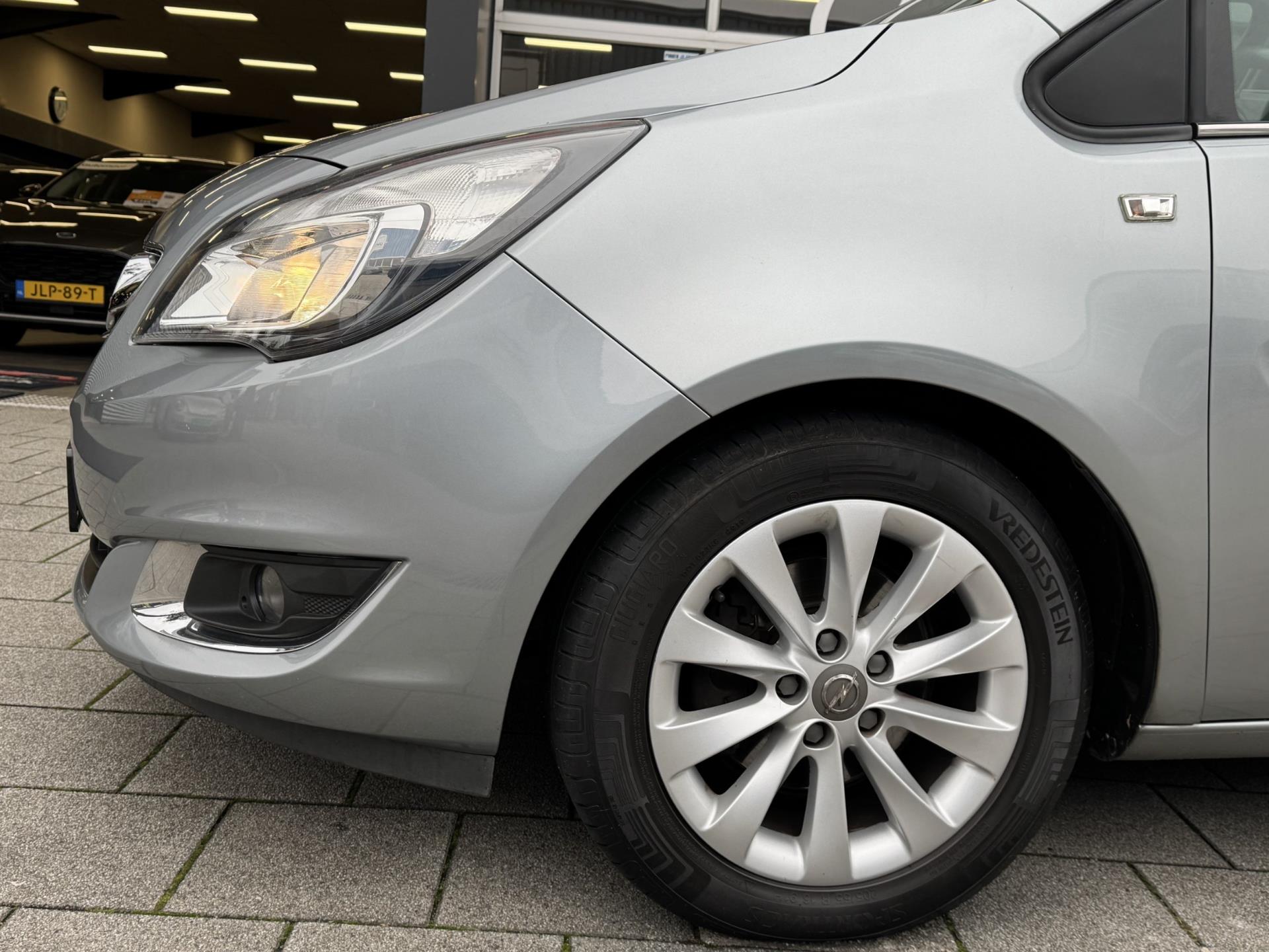 Foto van Opel Meriva