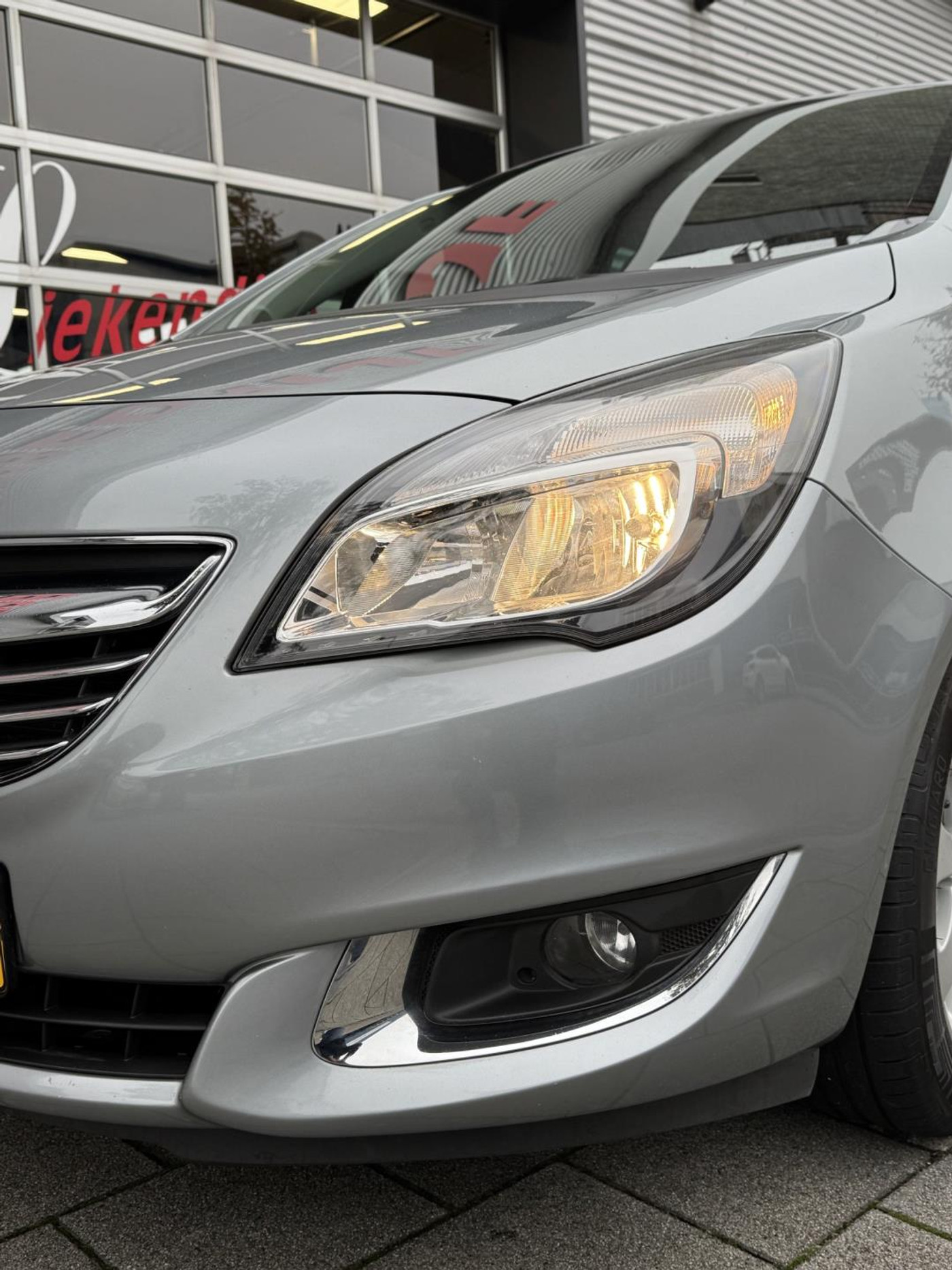 Foto van Opel Meriva