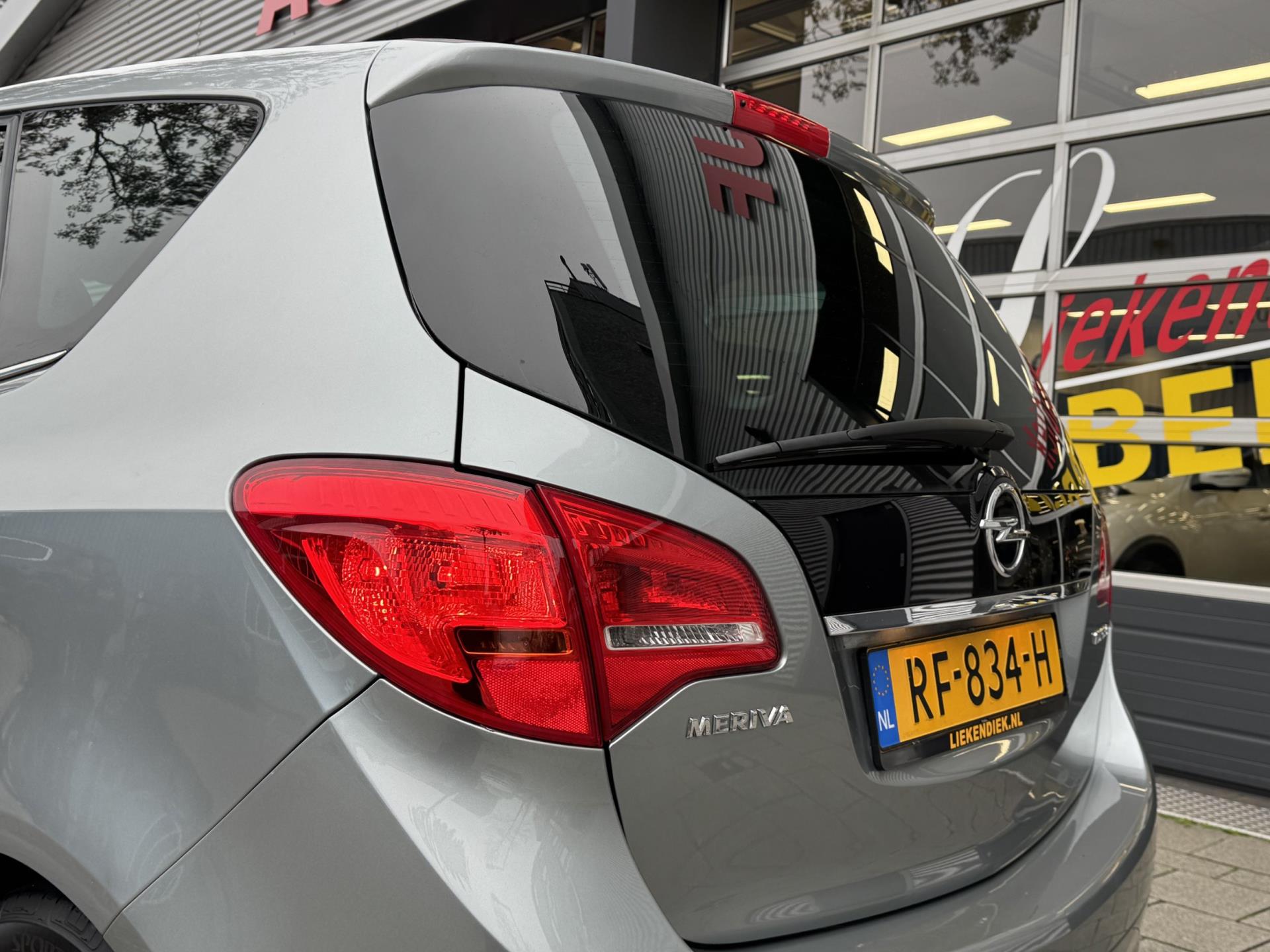 Foto van Opel Meriva