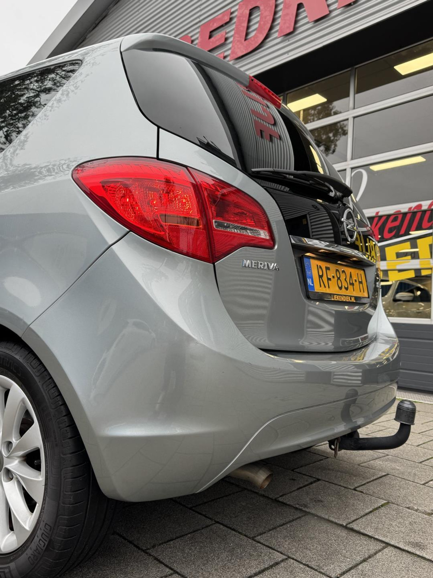 Foto van Opel Meriva