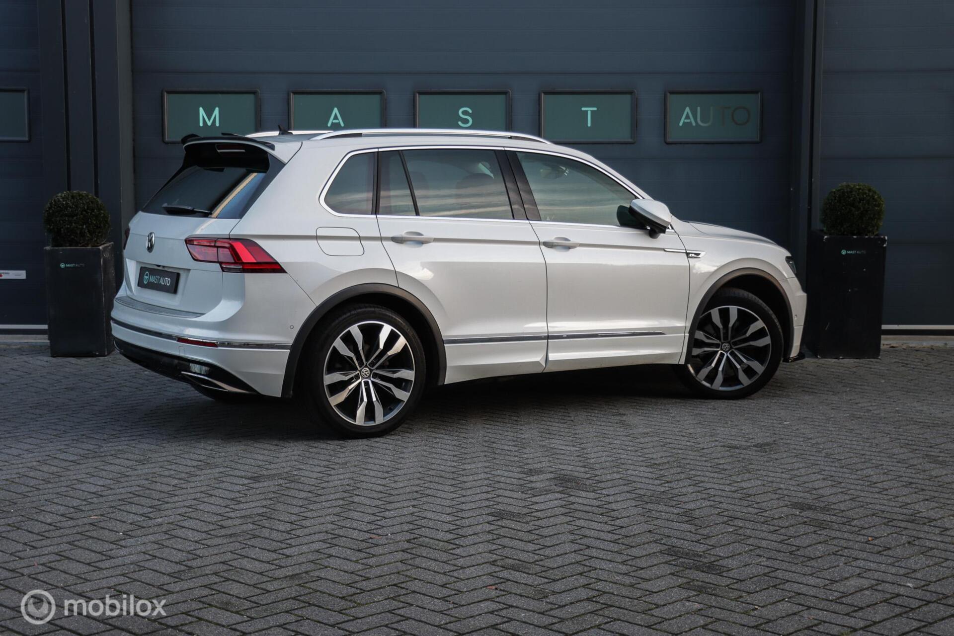 Foto van Volkswagen Tiguan
