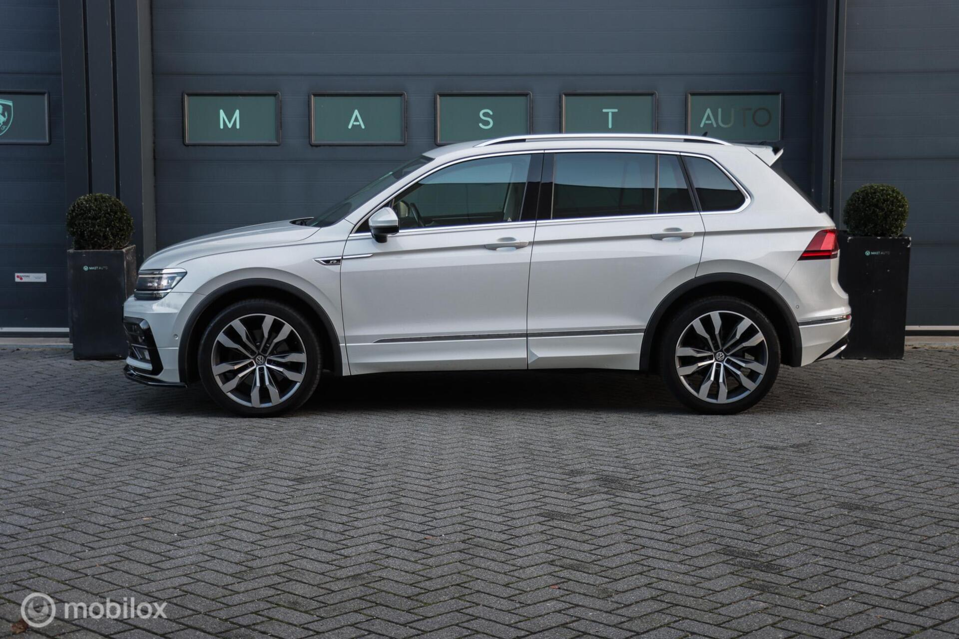 Foto van Volkswagen Tiguan