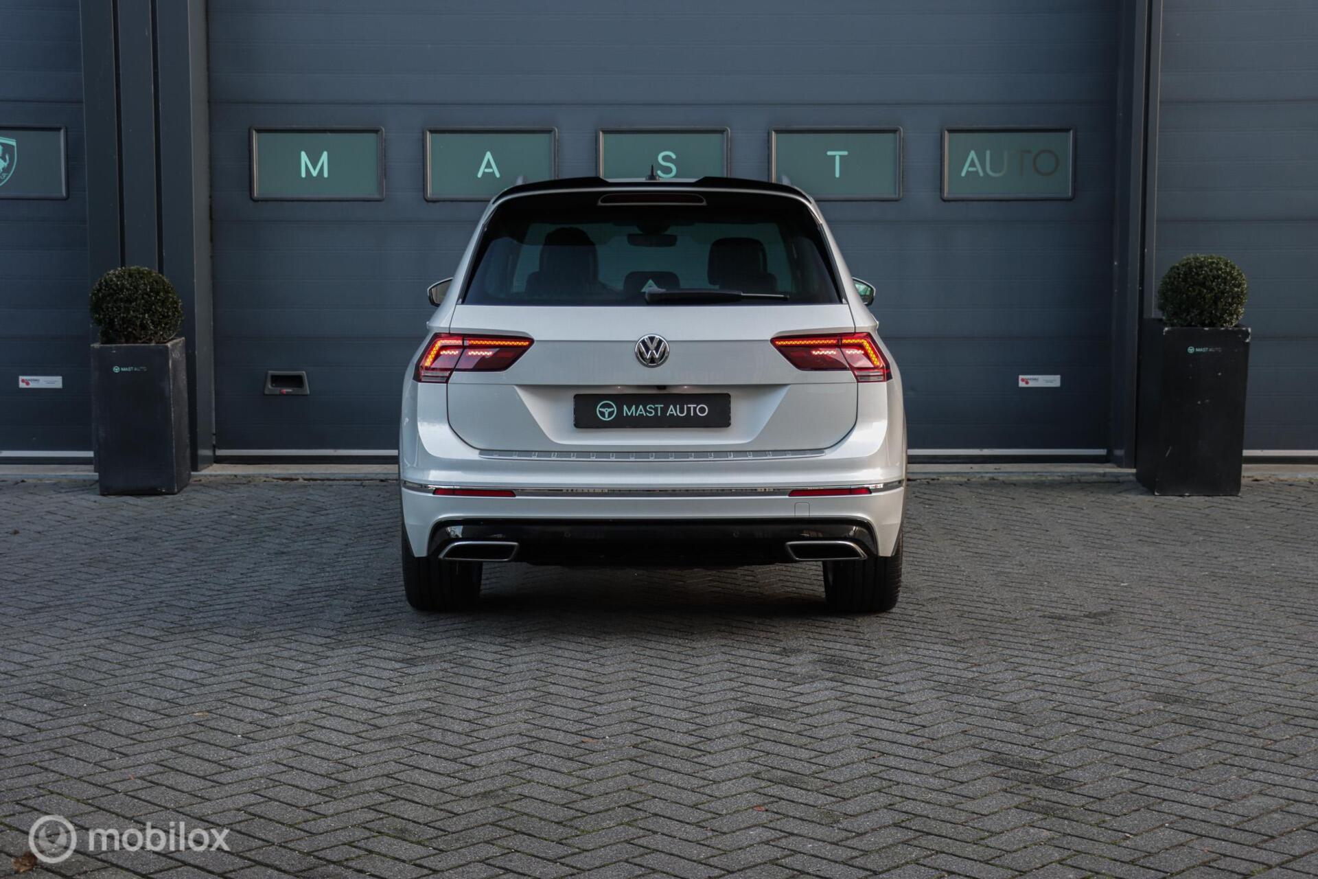 Foto van Volkswagen Tiguan
