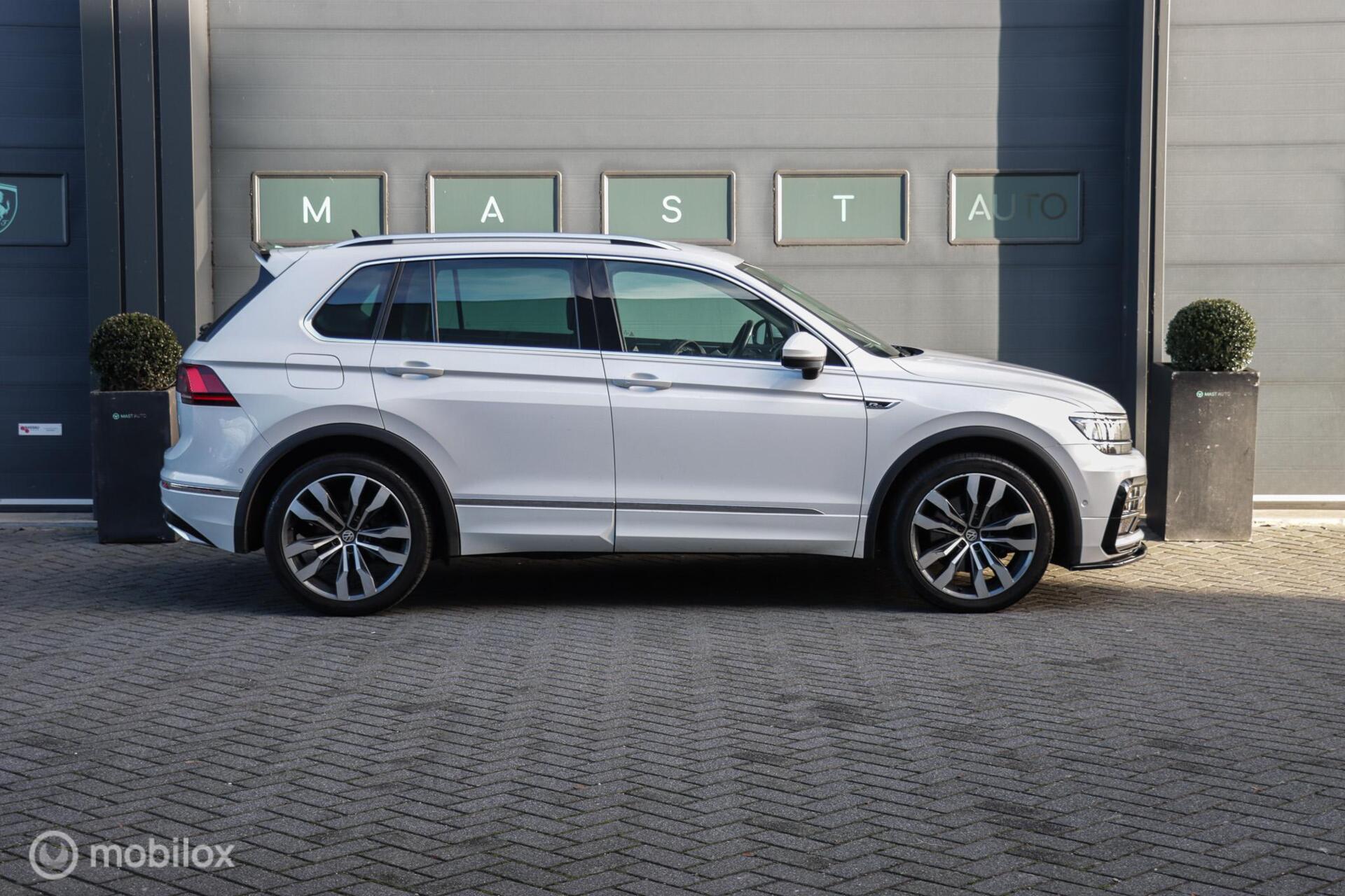 Foto van Volkswagen Tiguan