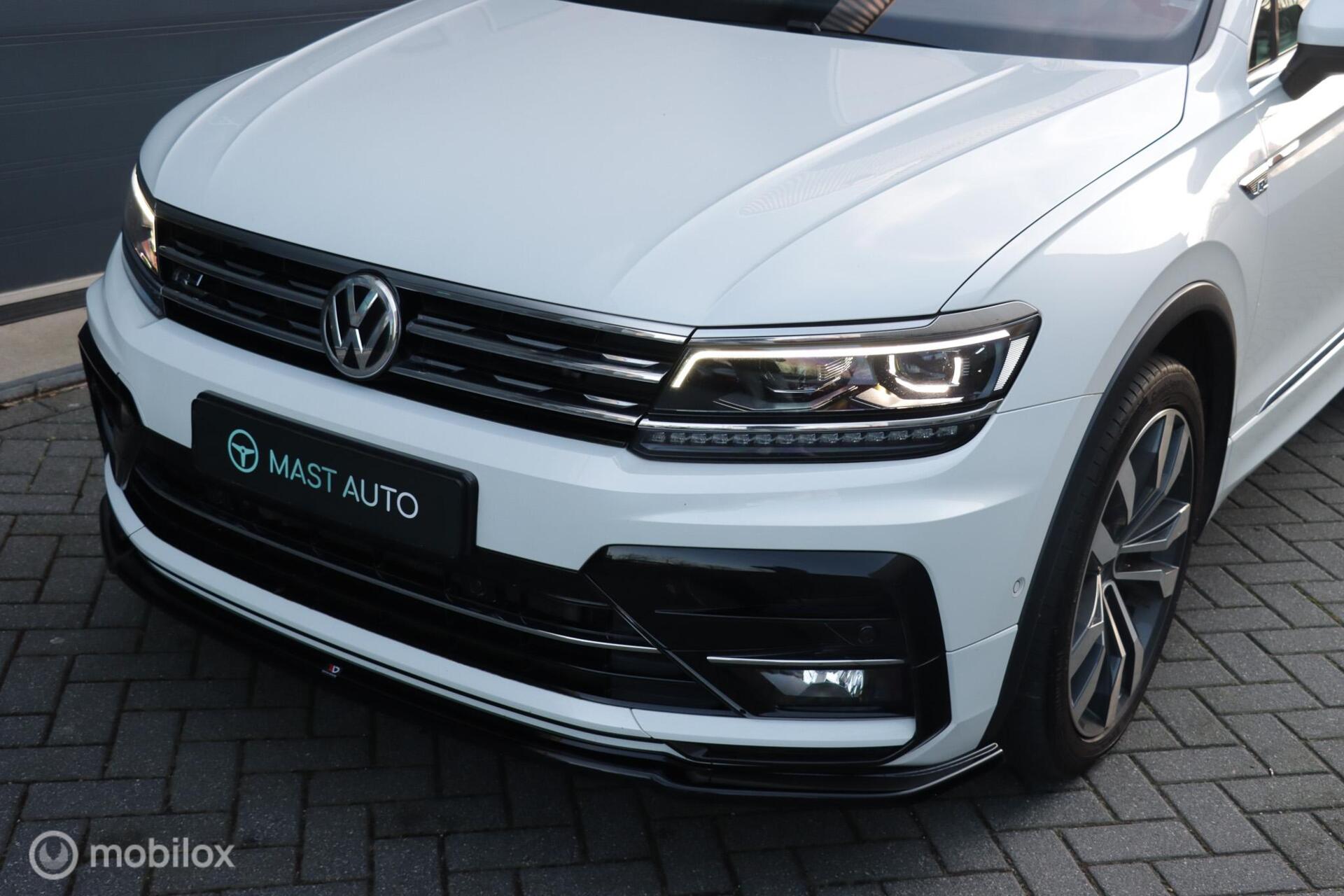Foto van Volkswagen Tiguan