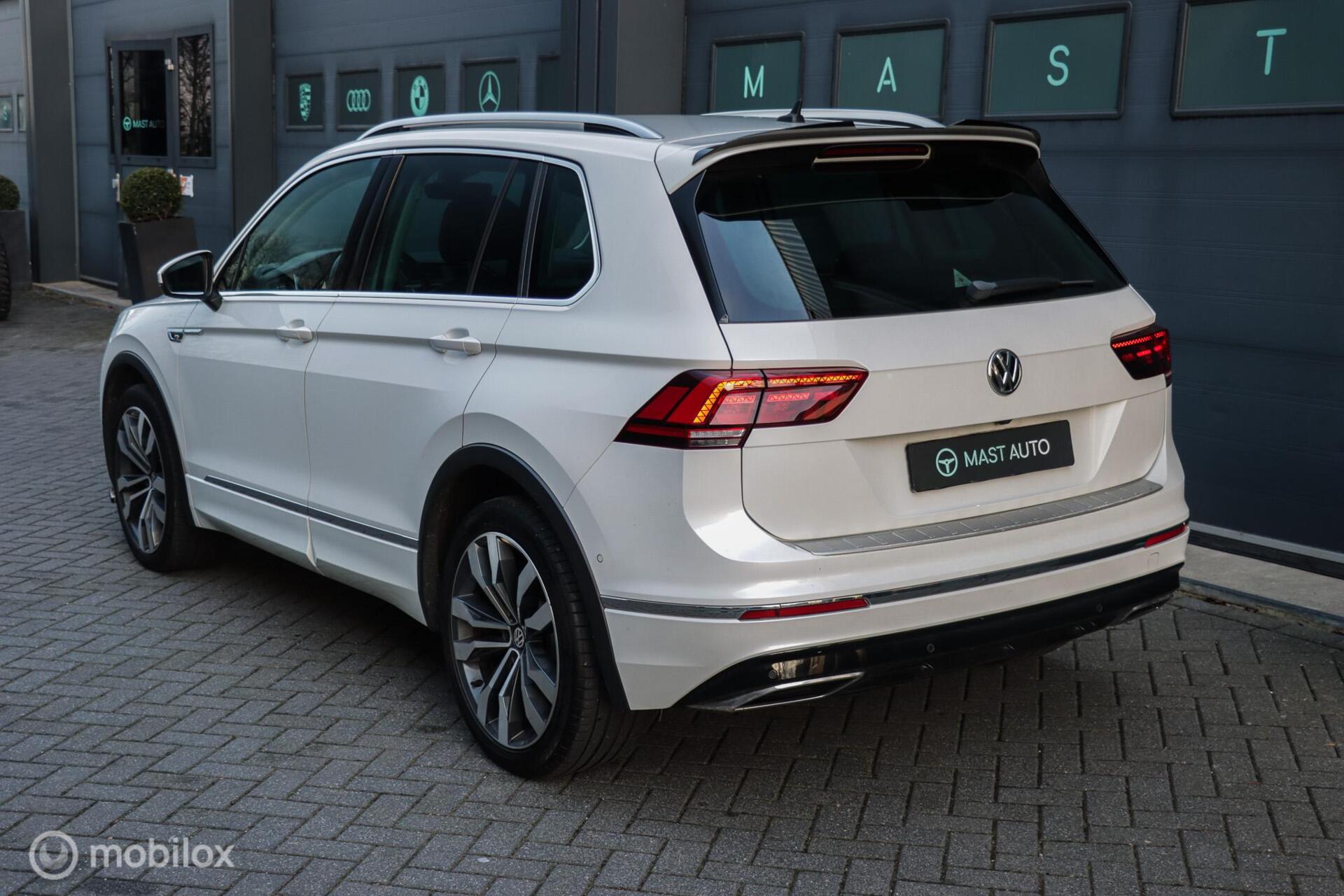 Foto van Volkswagen Tiguan