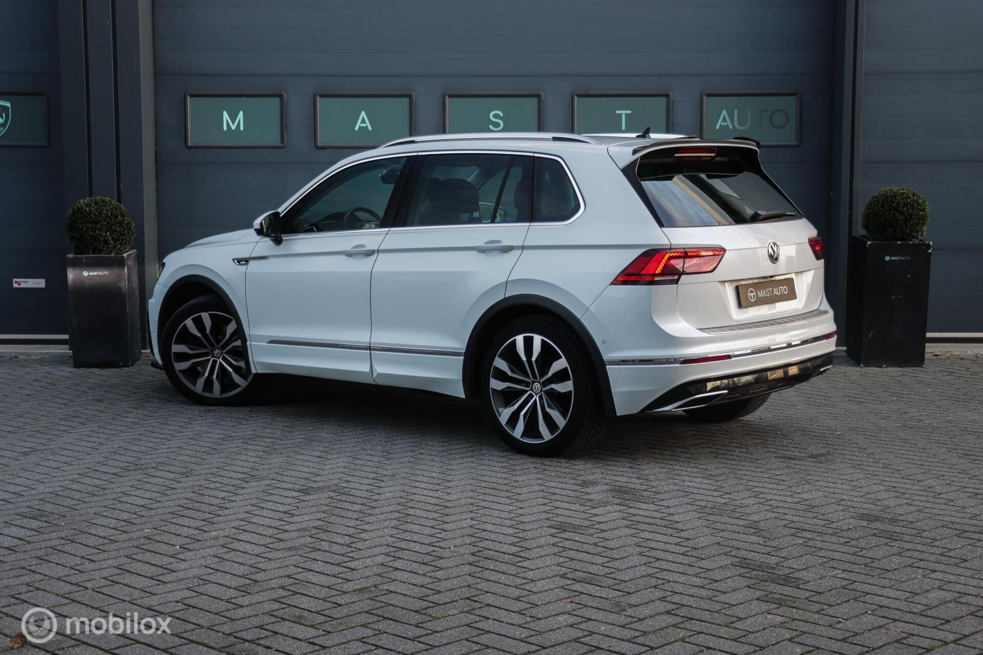 Foto van Volkswagen Tiguan
