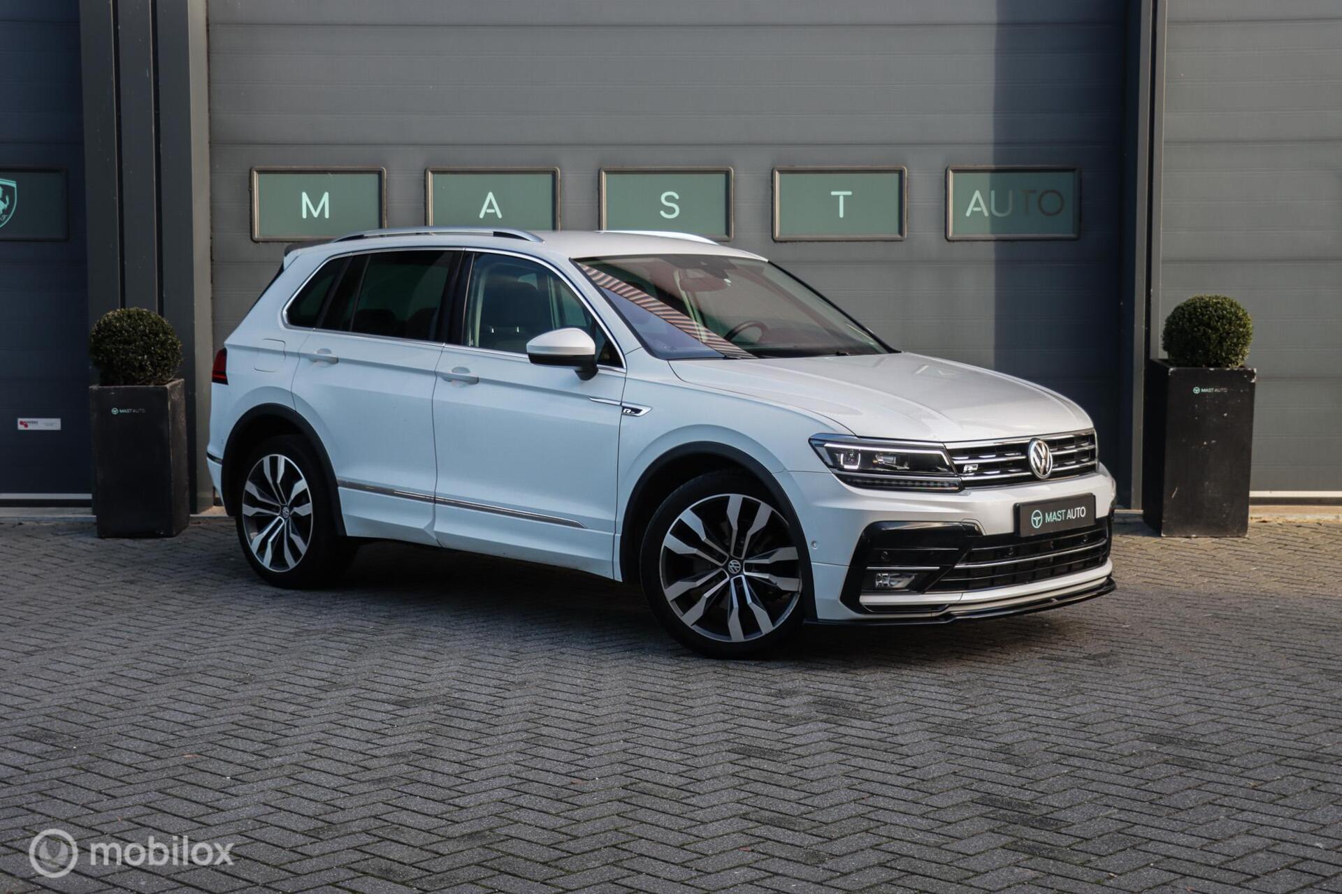 Foto van Volkswagen Tiguan