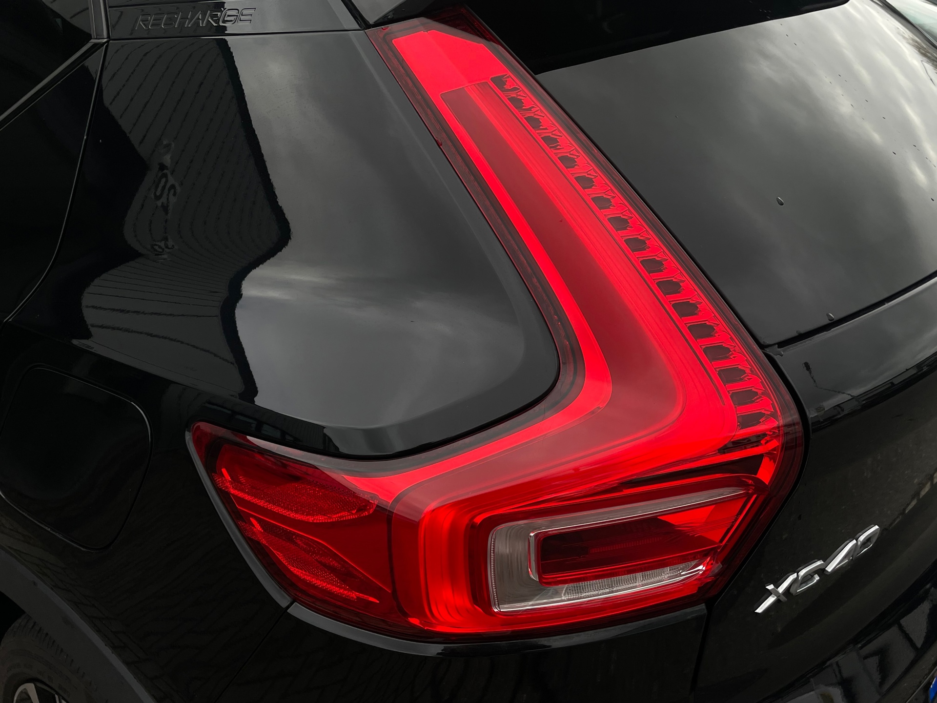 Foto van Volvo XC40