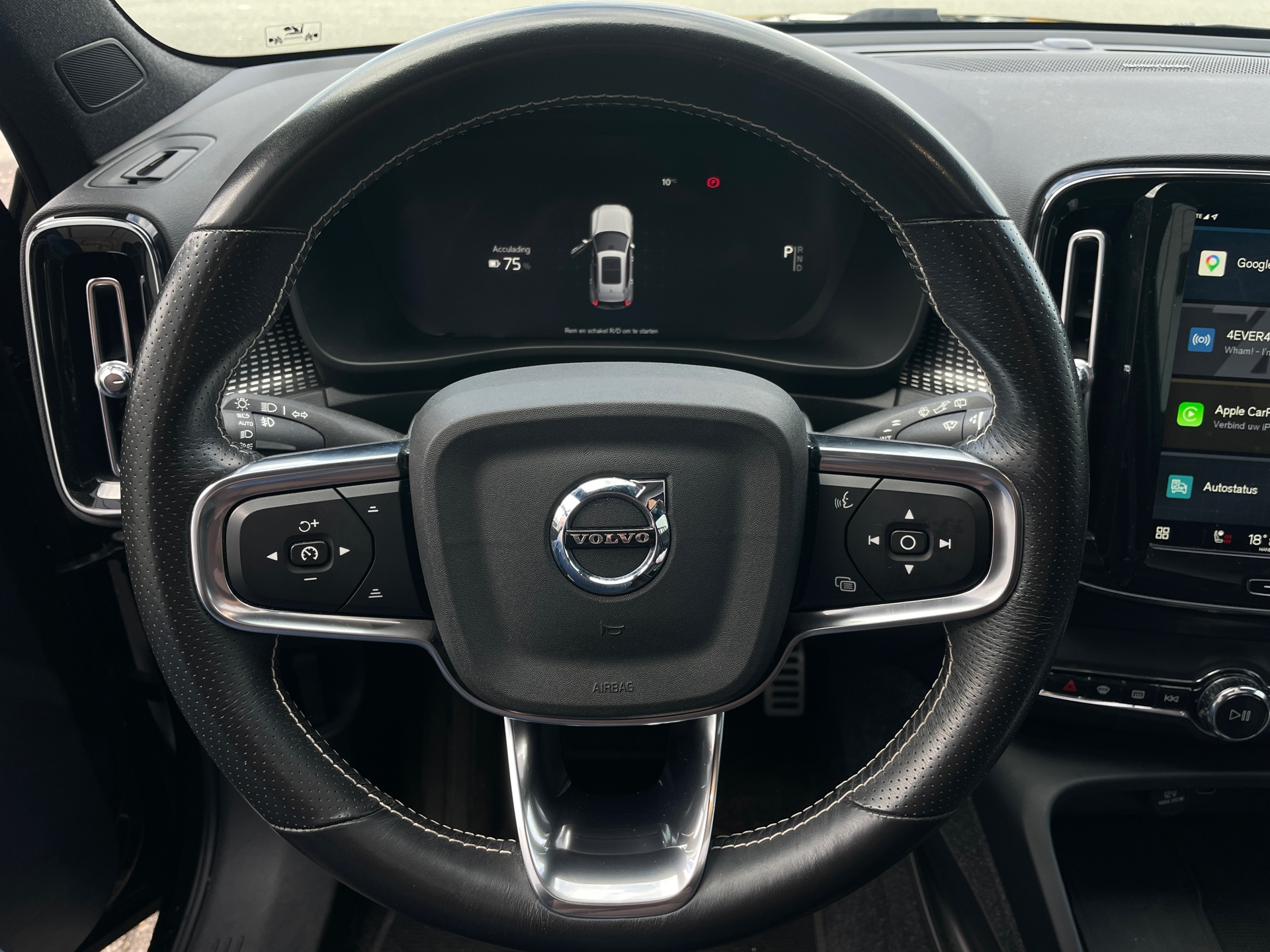 Foto van Volvo XC40