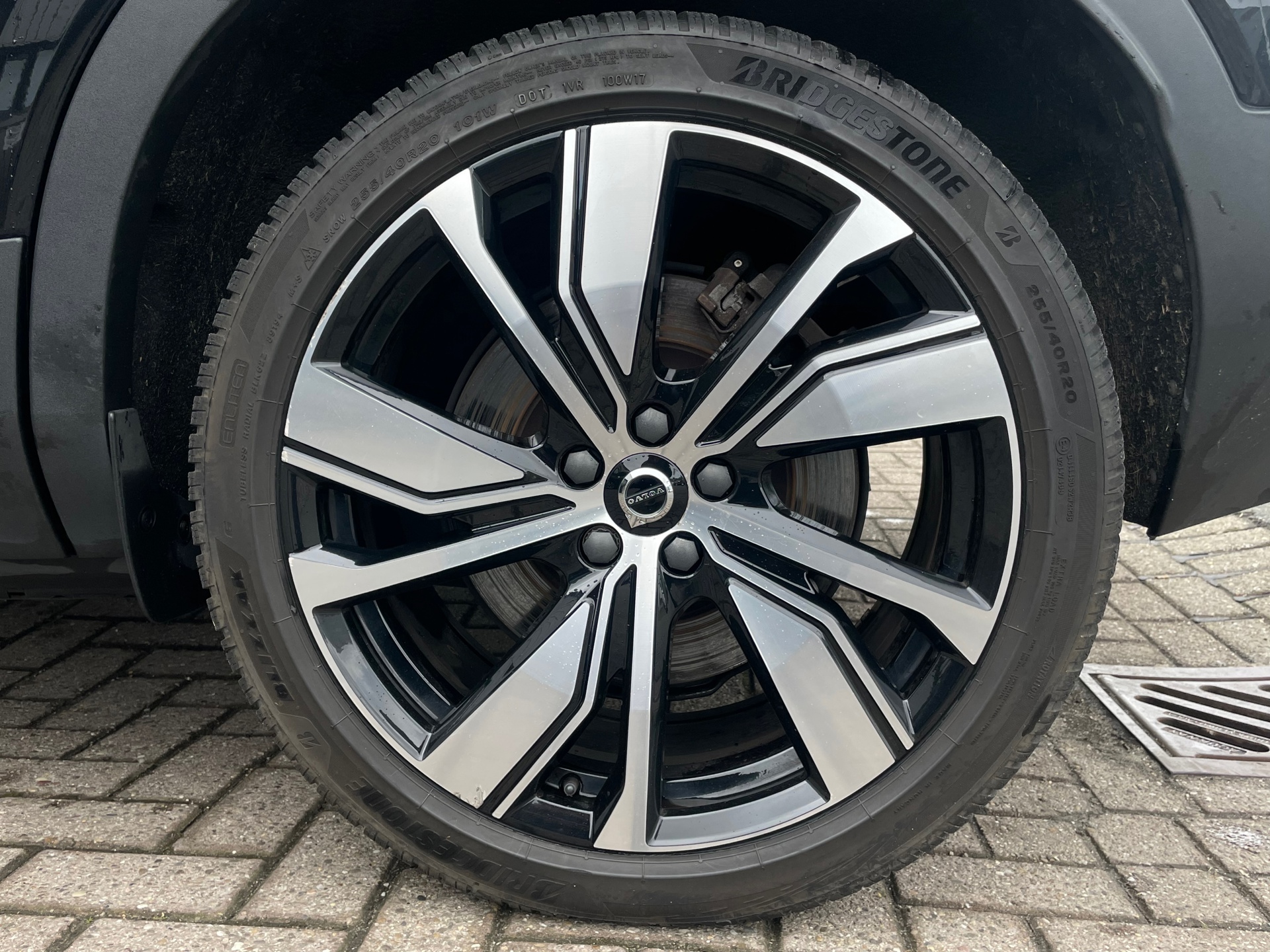 Foto van Volvo XC40