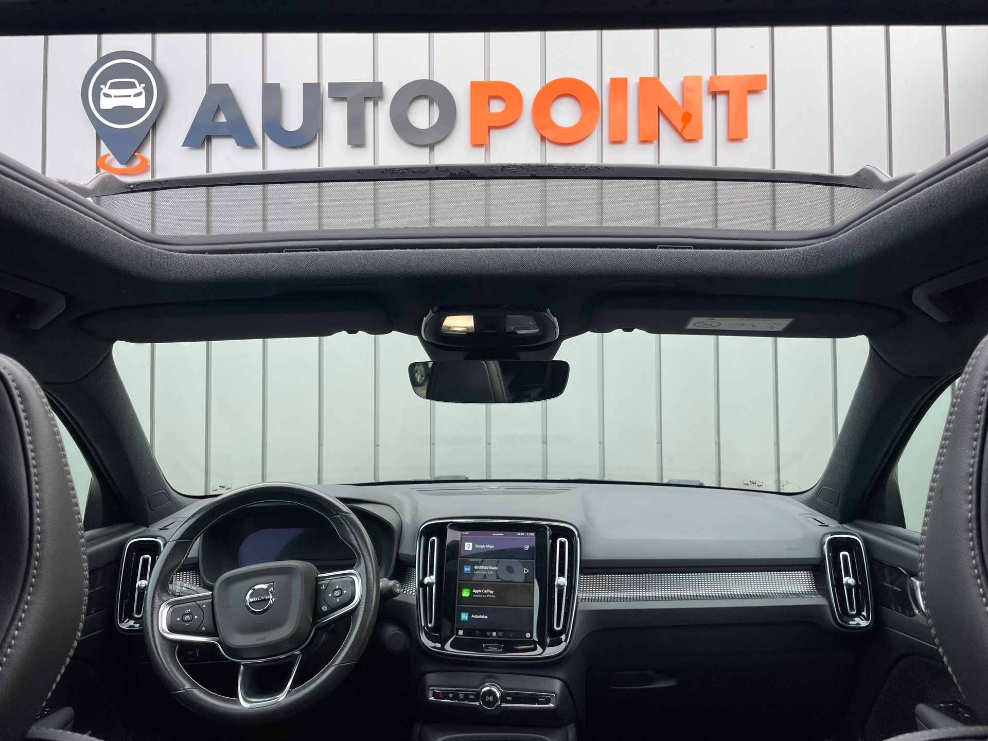 Foto van Volvo XC40