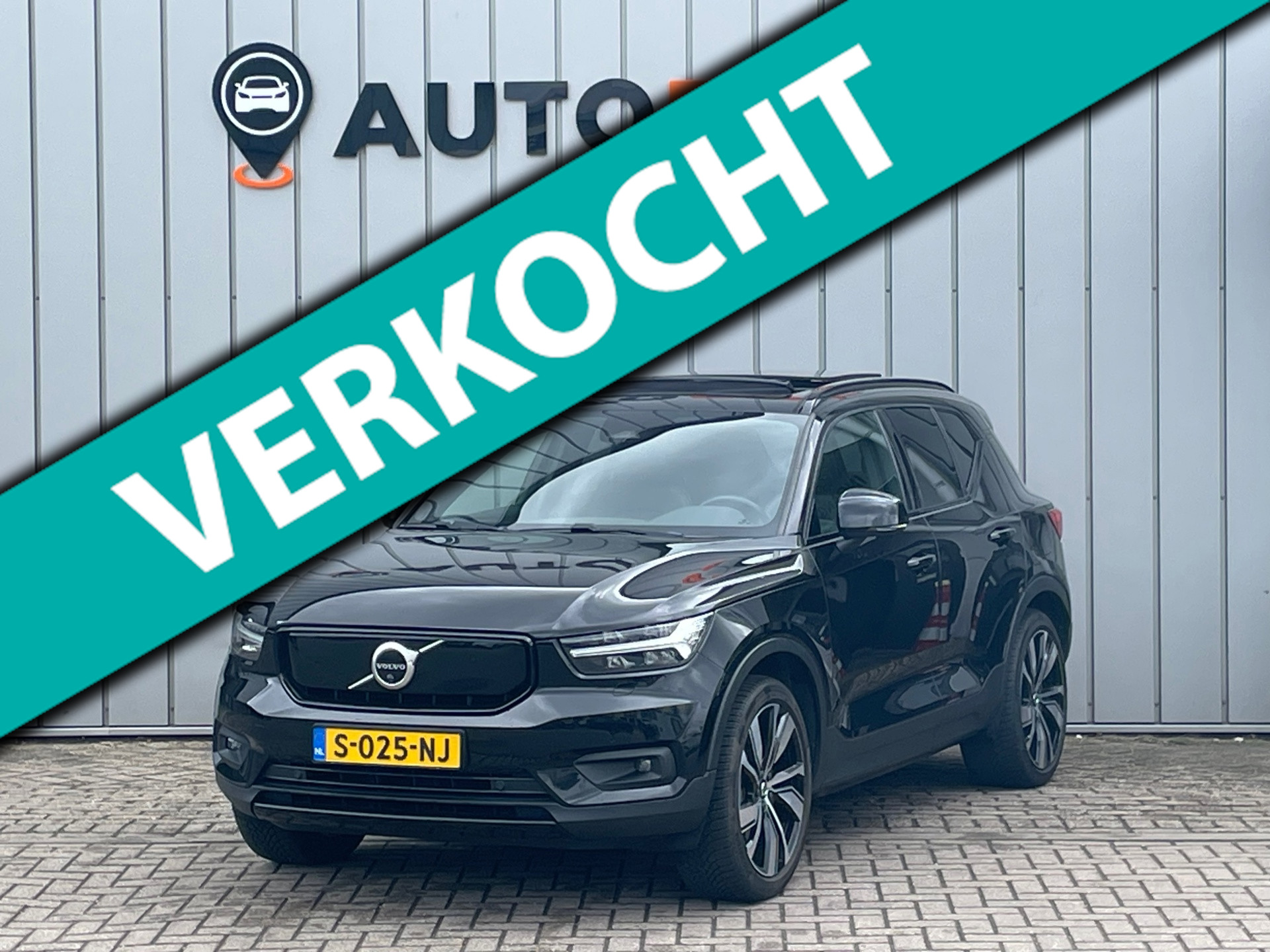 Volvo XC40 Recharge P8 AWD R-Design SOH90%|TREKHAAK|PANO|360*CAMERA|HARMAN/KARDON|MEMORYSEAT|VIRTUAL.COCKPIT|LEDER|BLINDSPOT 2021 - voorkant