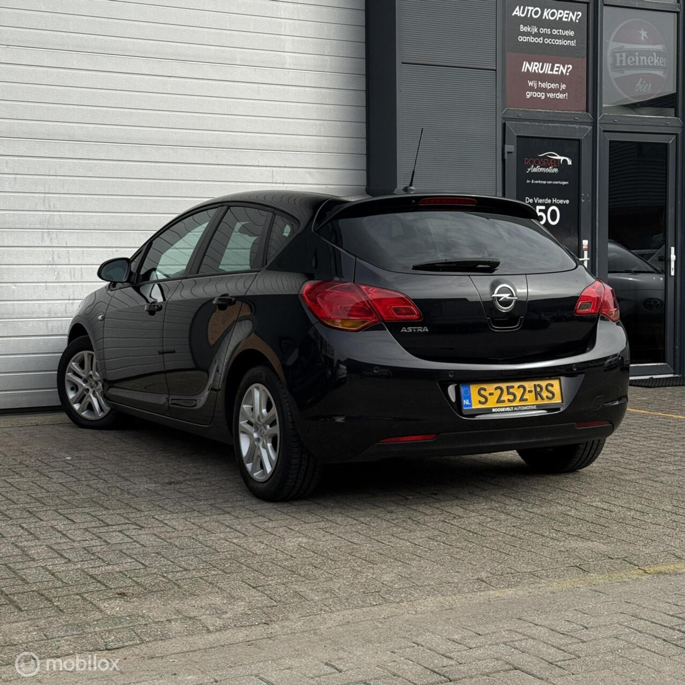 Foto van Opel Astra