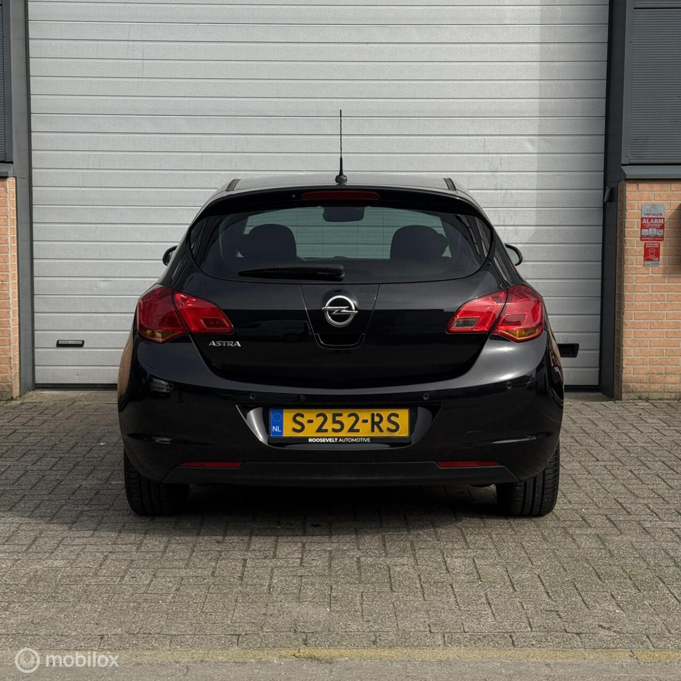 Foto van Opel Astra