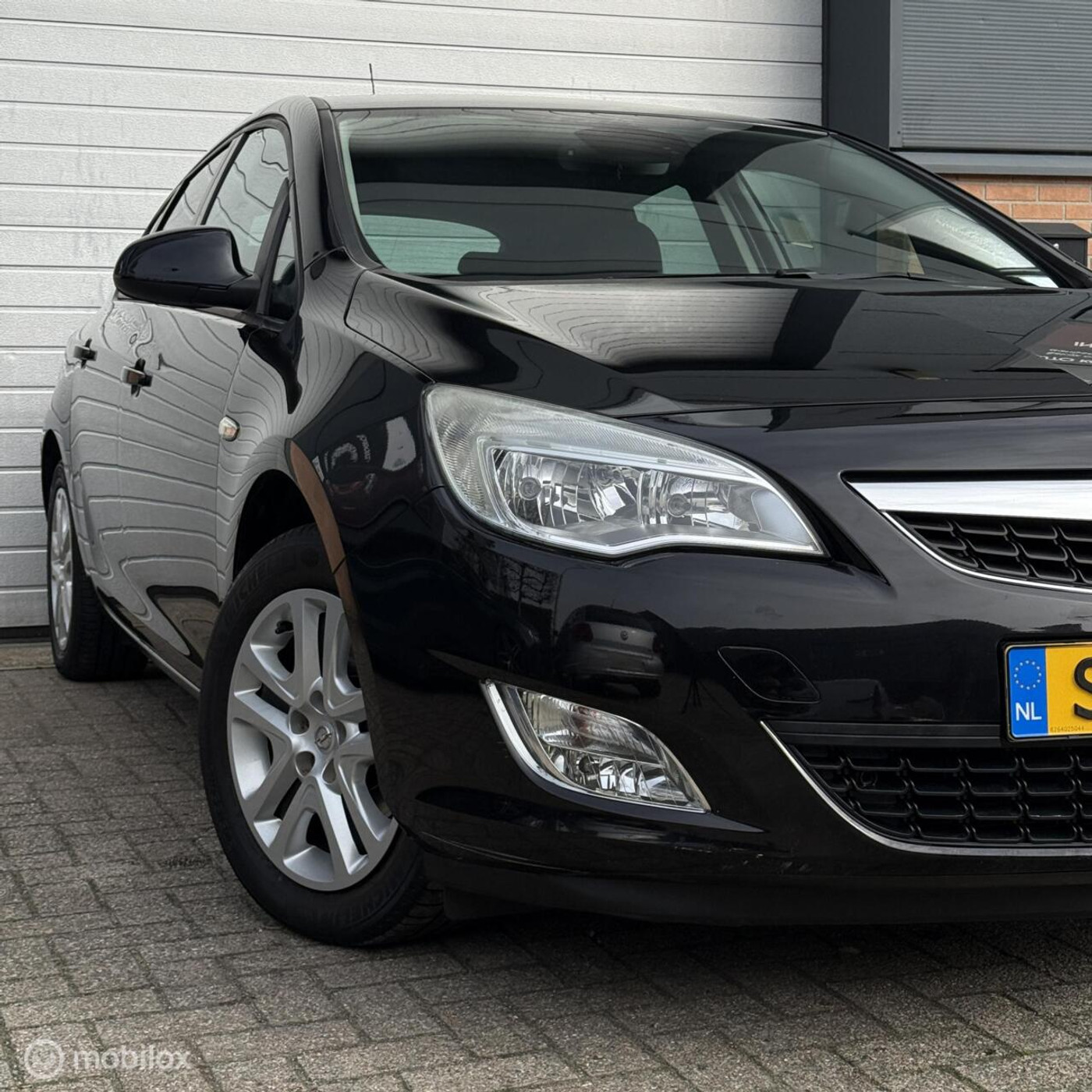 Foto van Opel Astra