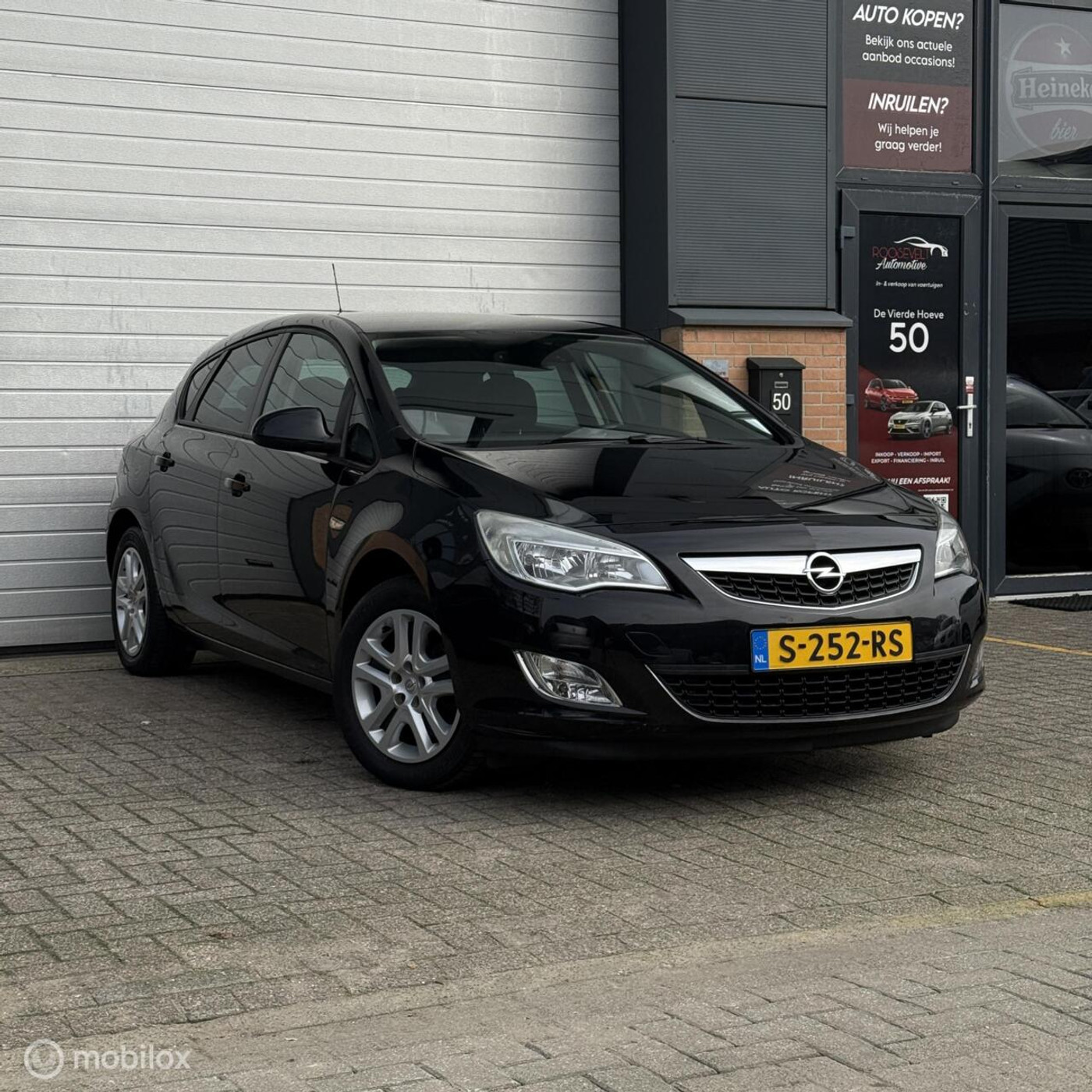 Foto van Opel Astra