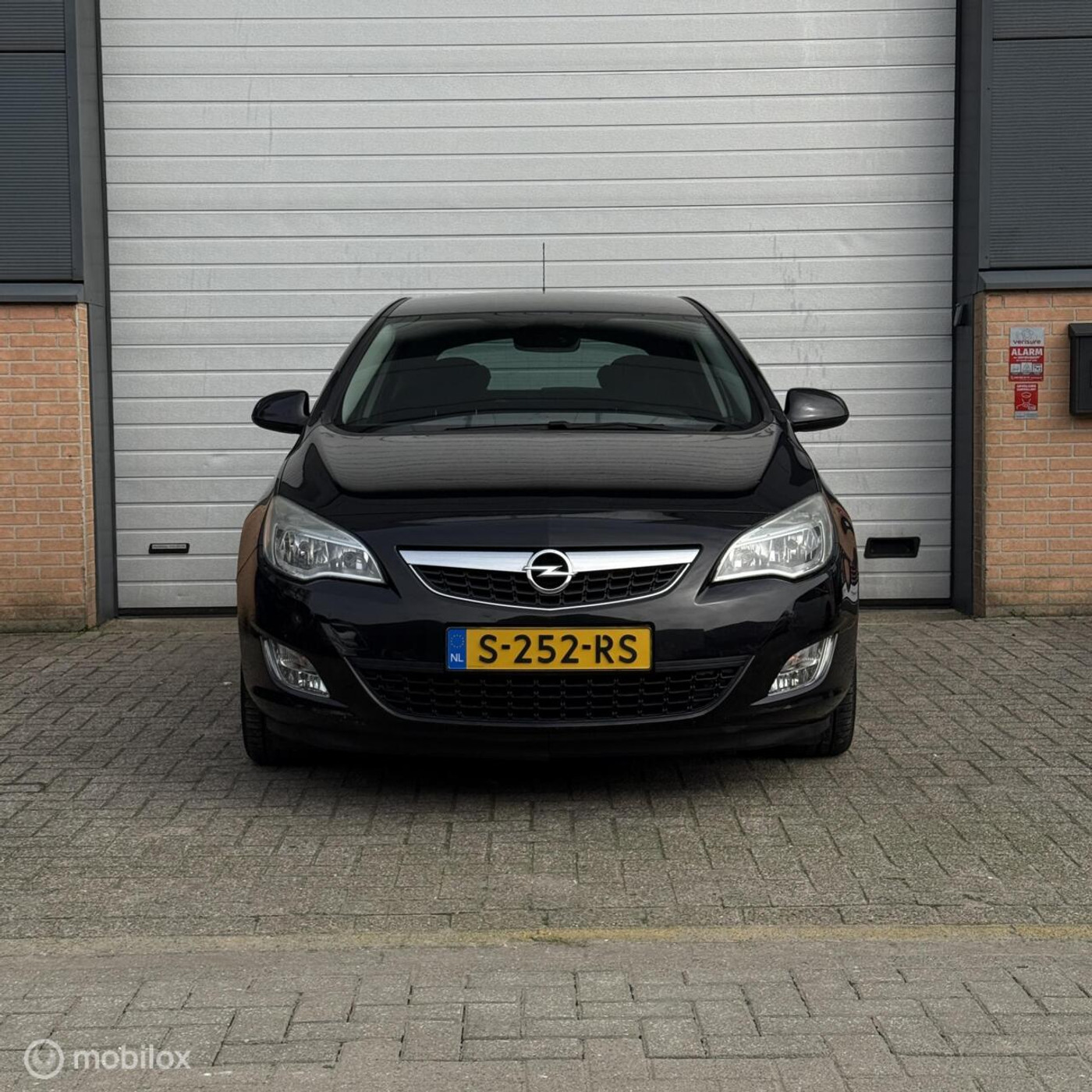 Foto van Opel Astra