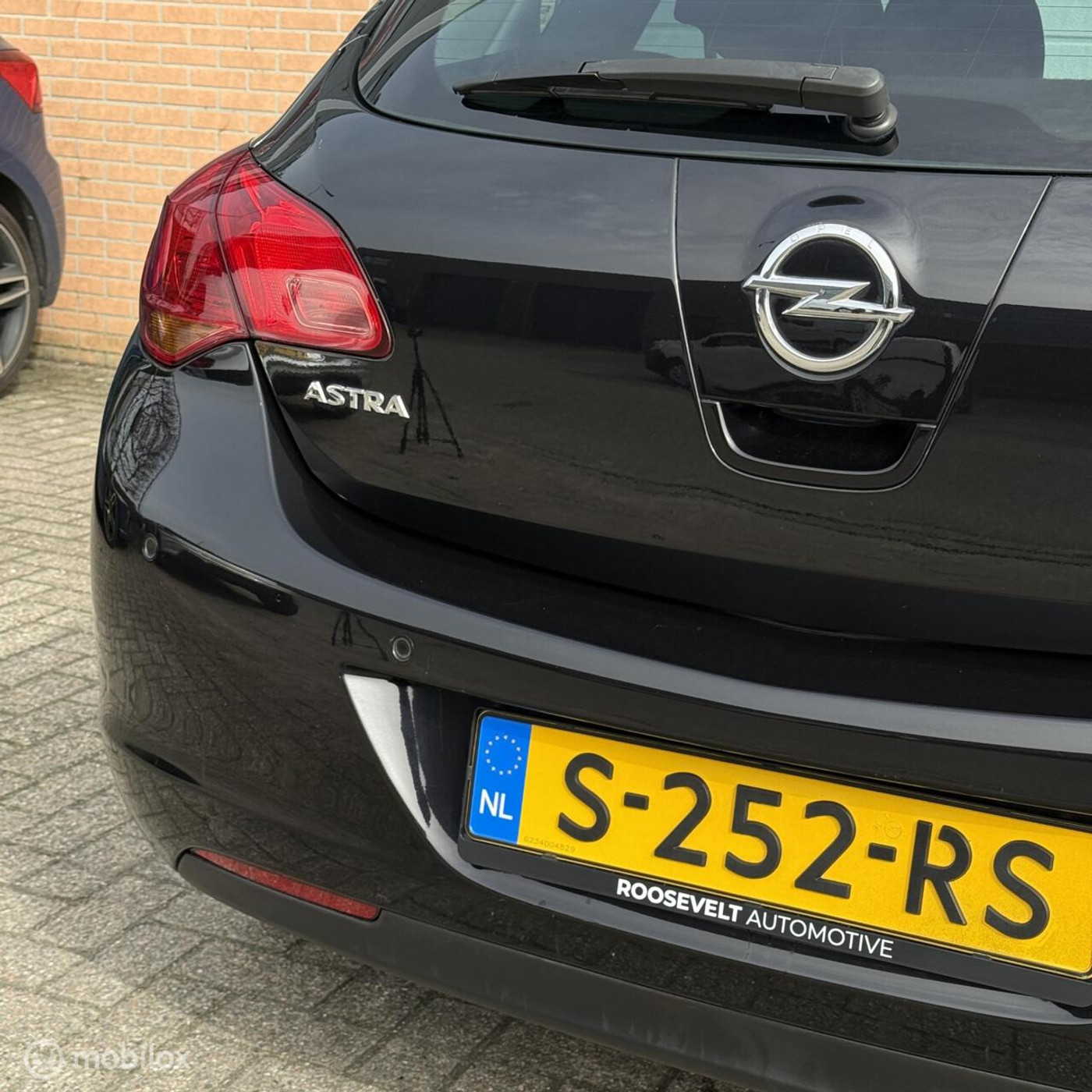 Foto van Opel Astra