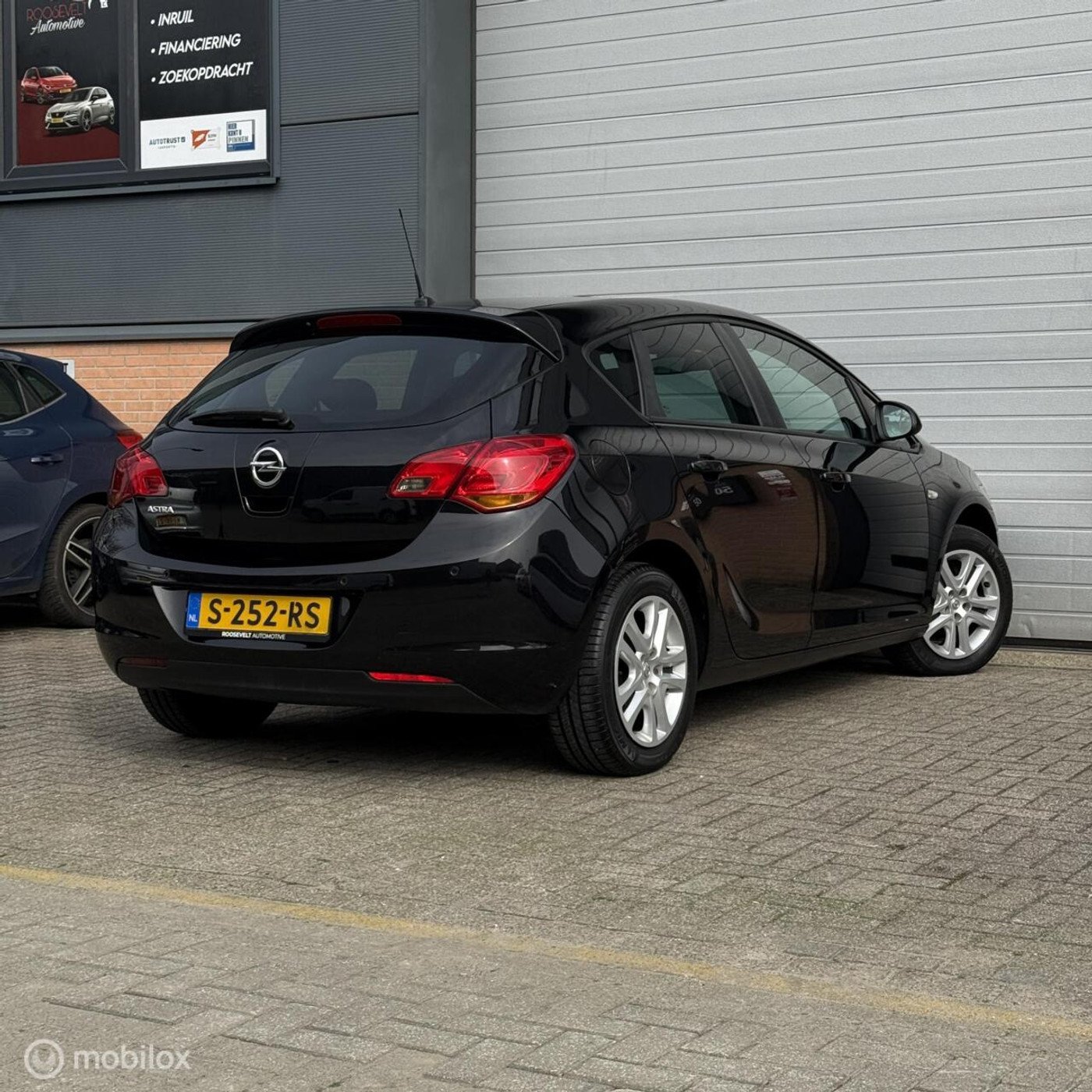 Foto van Opel Astra