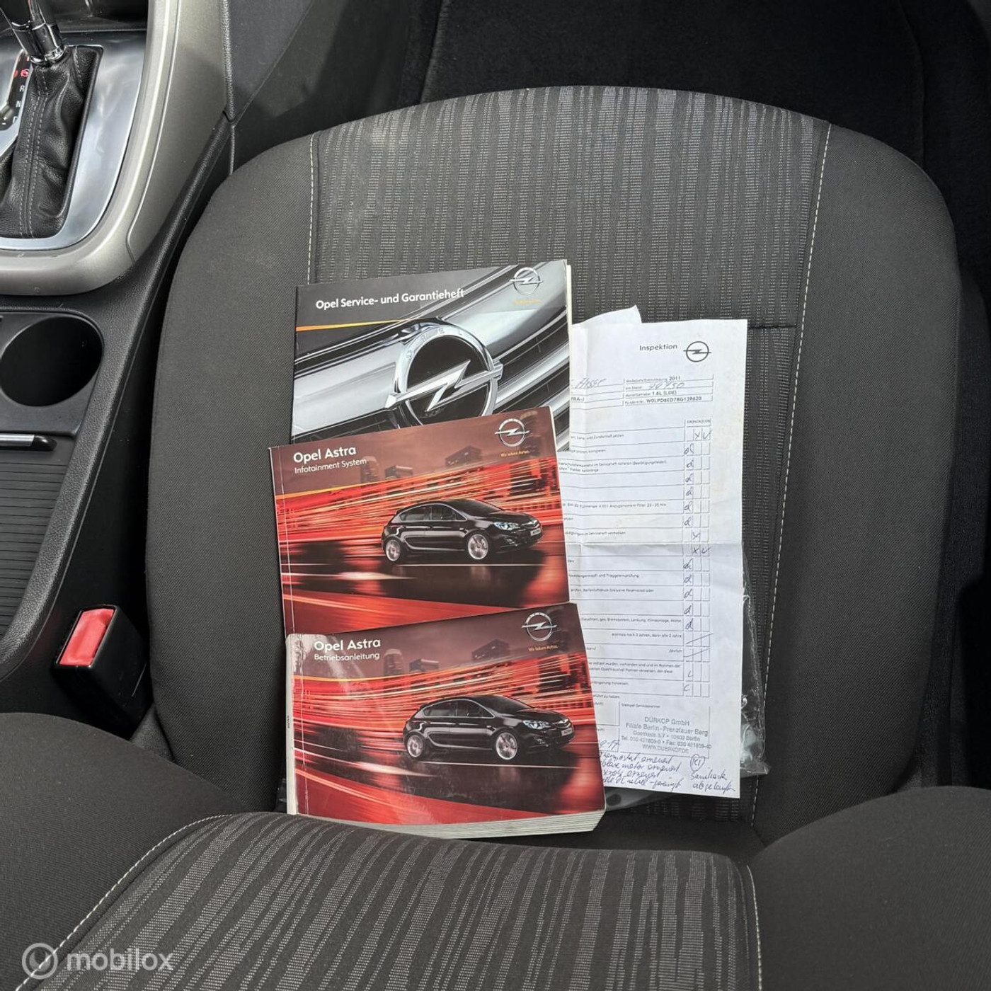 Foto van Opel Astra