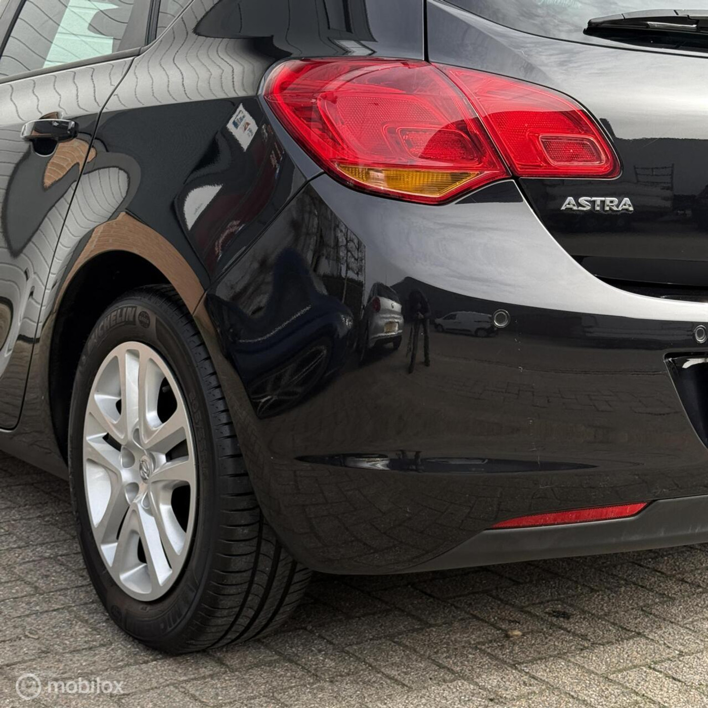 Foto van Opel Astra