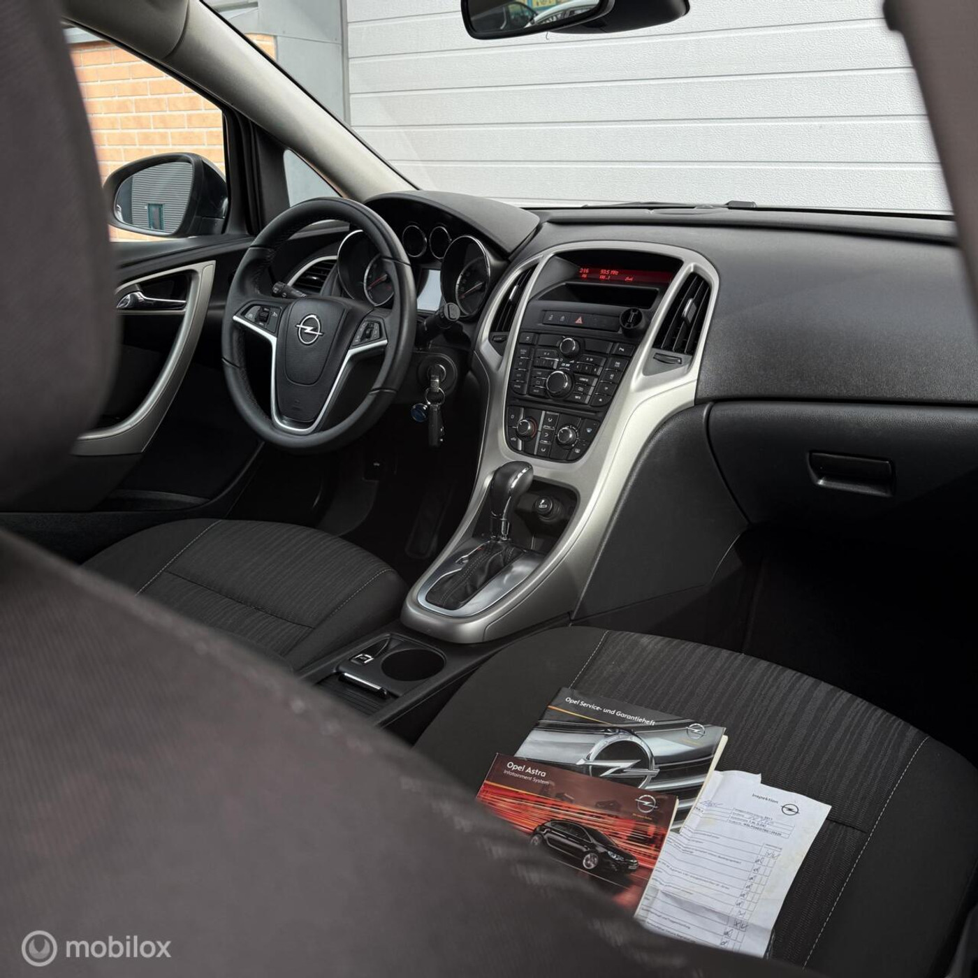 Foto van Opel Astra