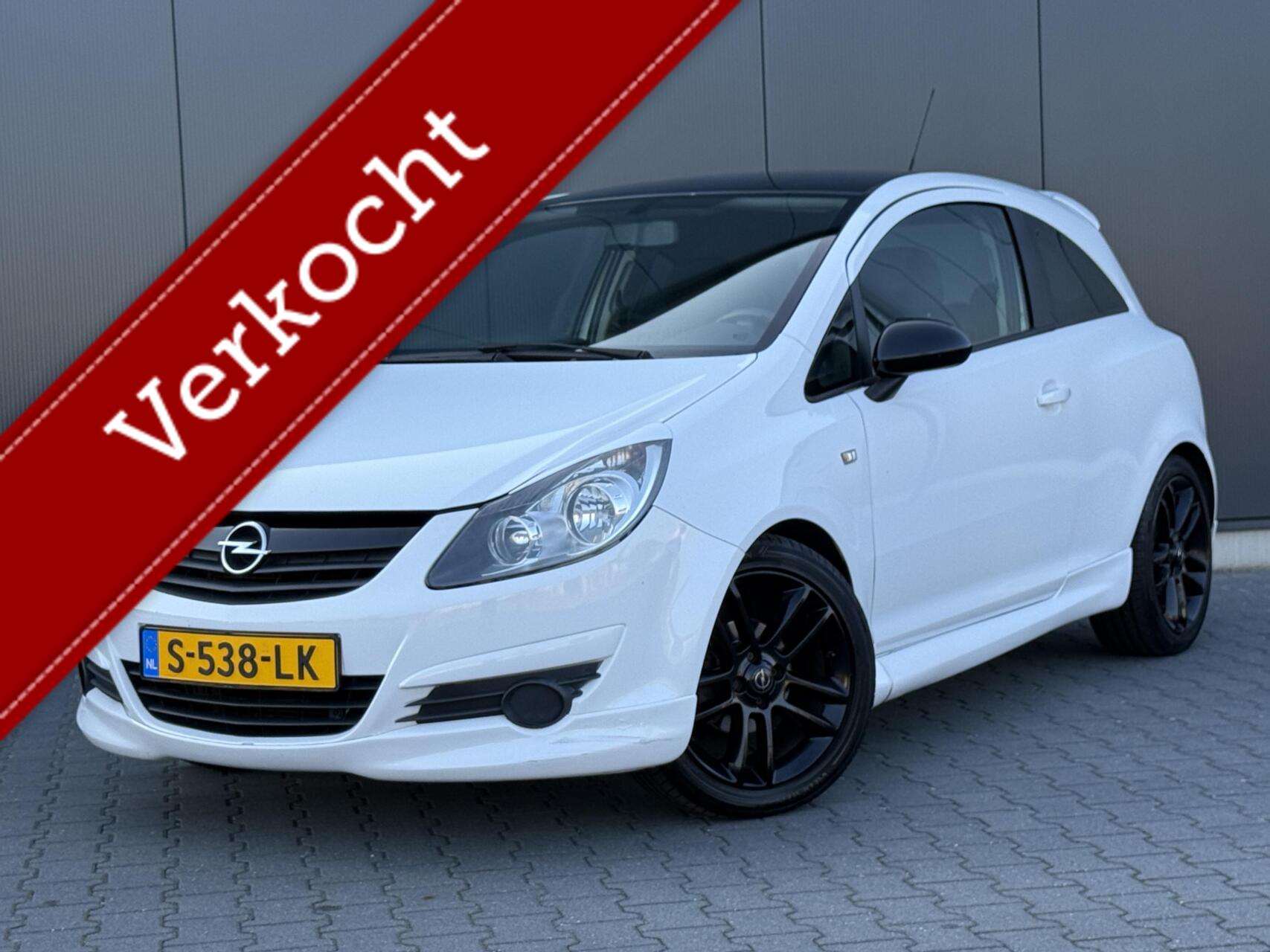Opel Corsa 1.4-16V OPC-Line - Goed Onderhouden - Airco - Leder Stuurwiel 2010 - voorkant