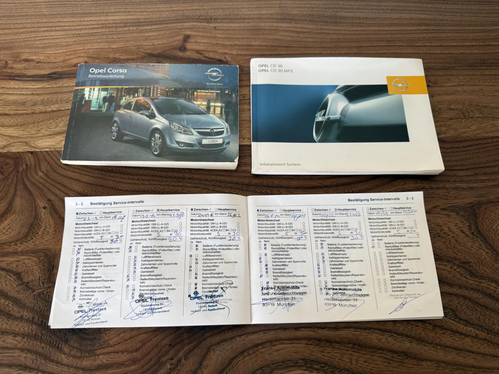 Foto van Opel Corsa