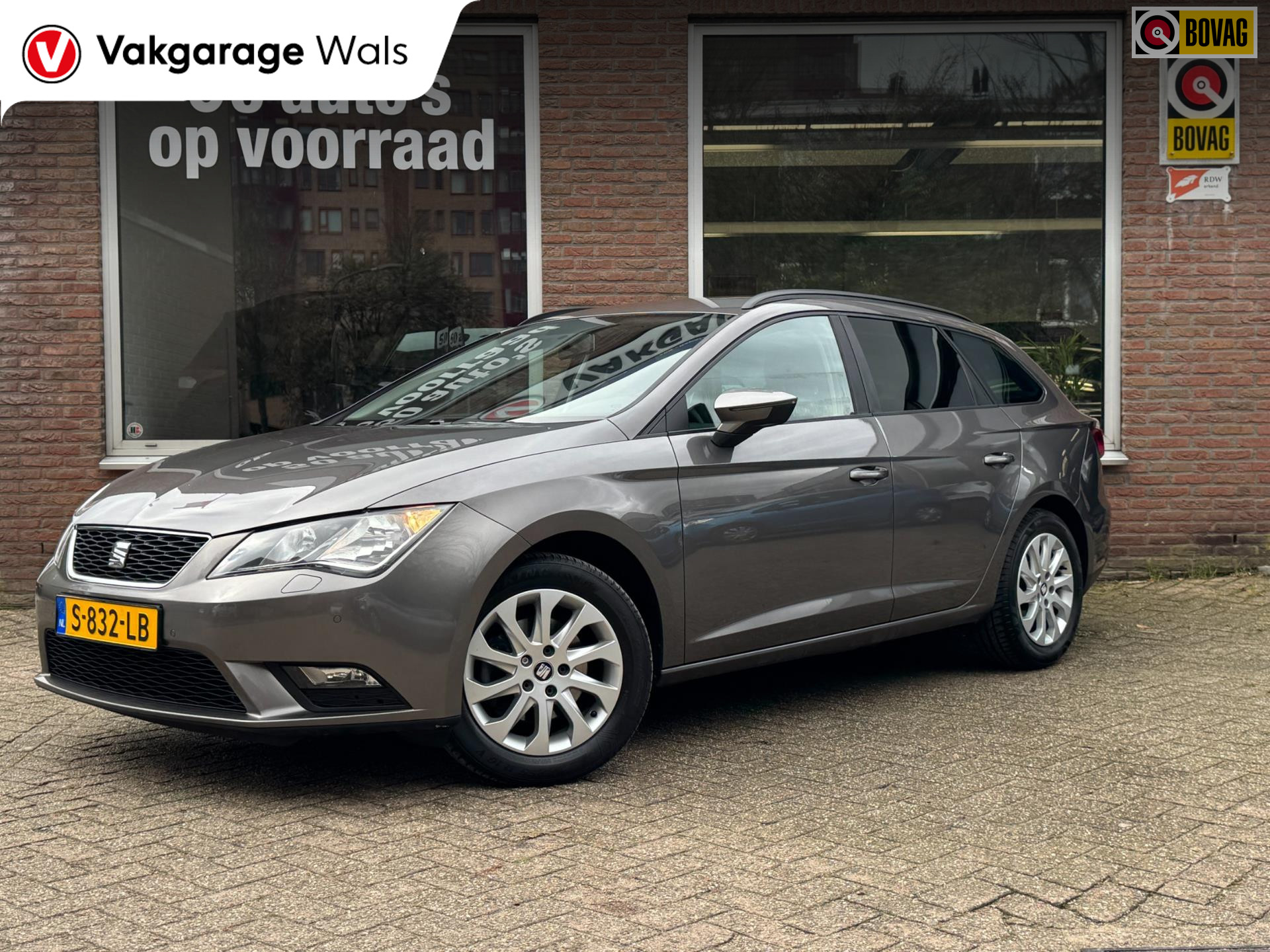 Foto van SEAT LEON ST