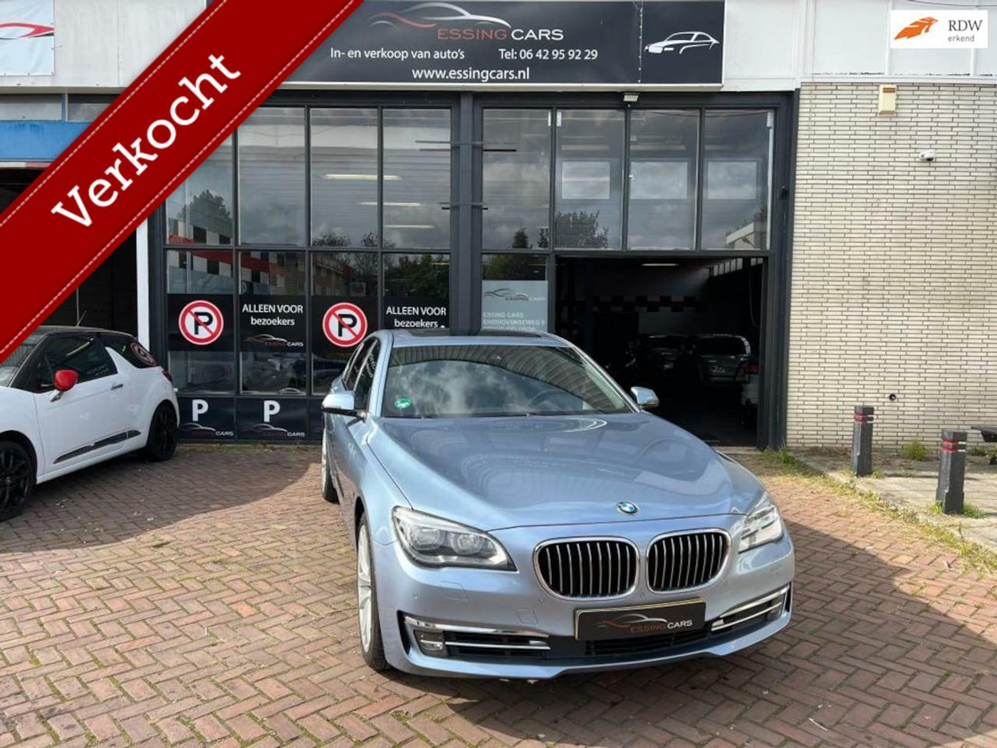Foto van BMW 7-serie