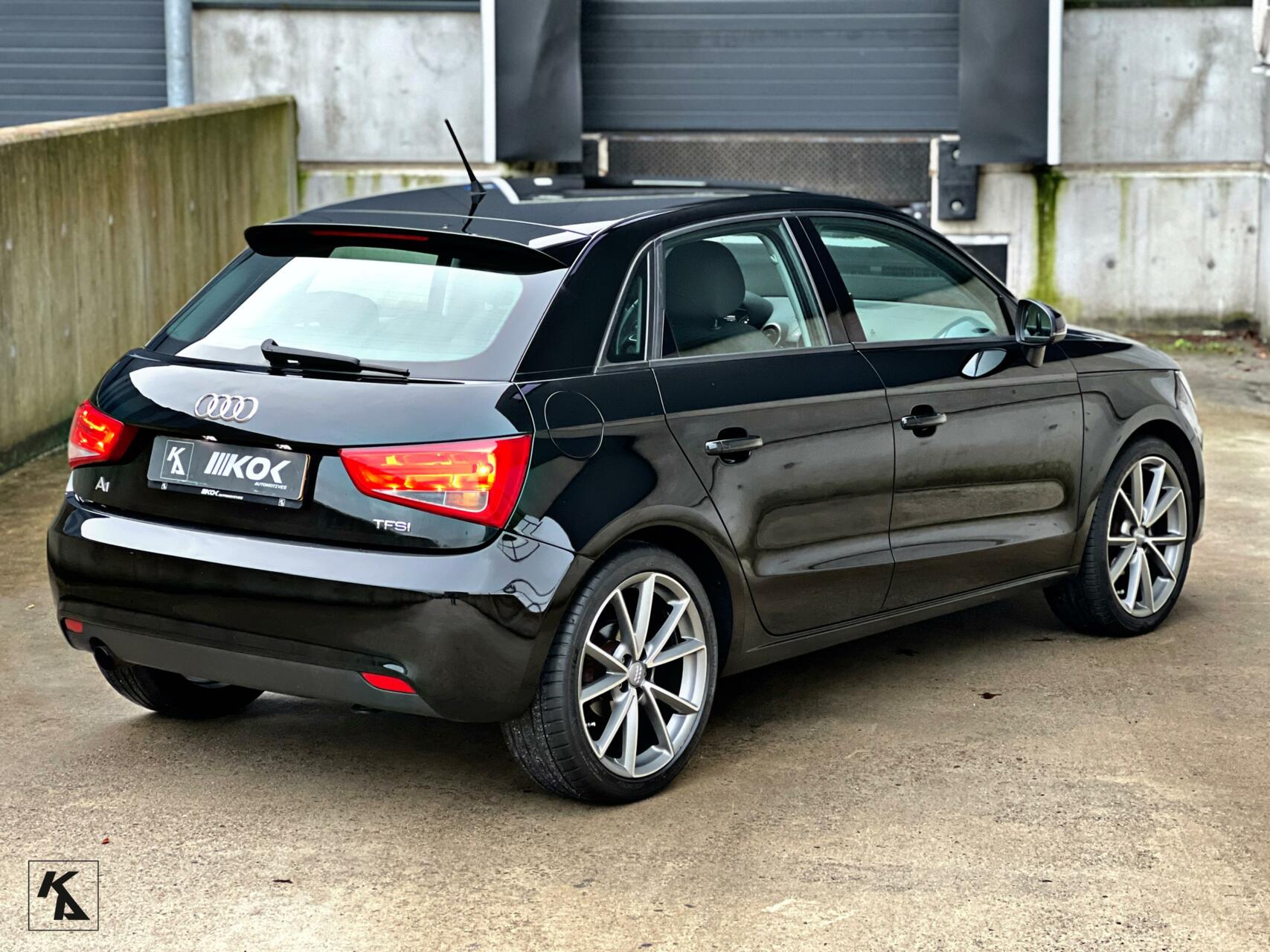 Foto van Audi A1 Sportback