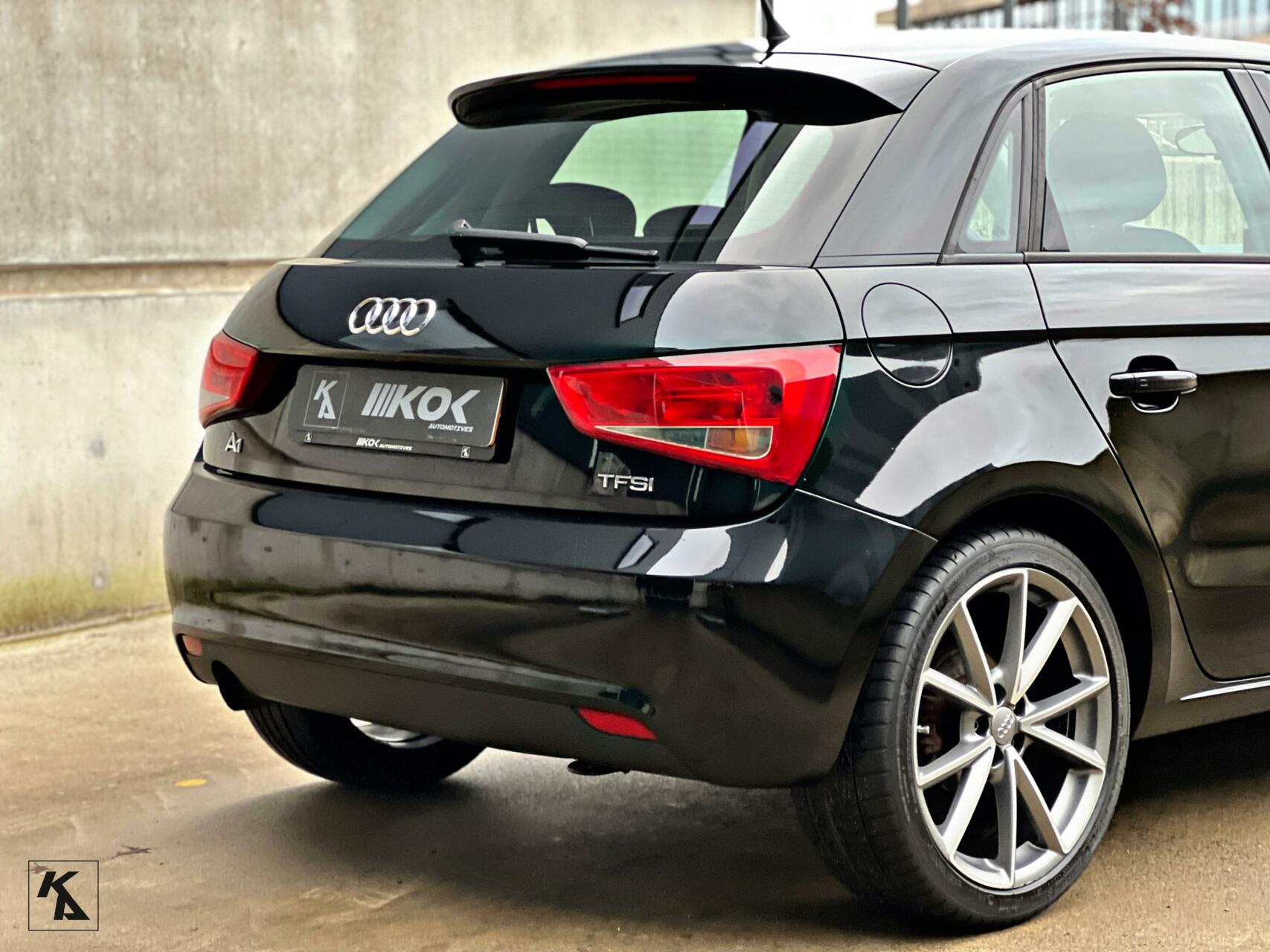 Foto van Audi A1 Sportback