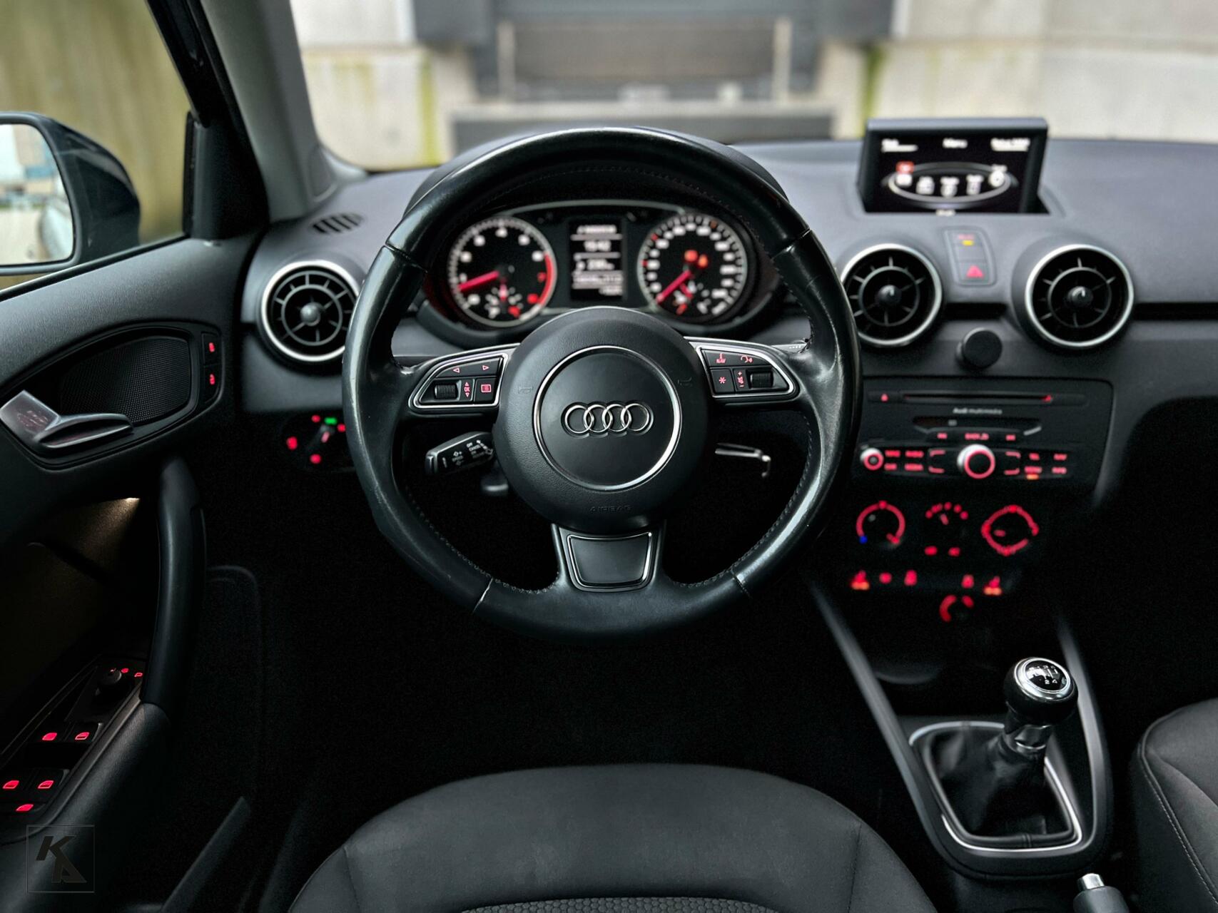 Foto van Audi A1 Sportback
