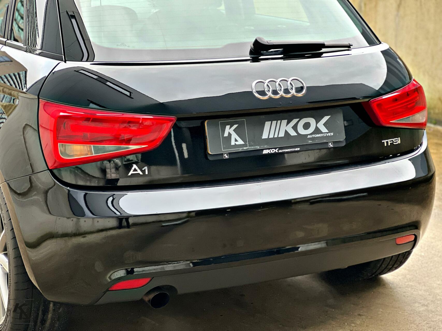 Foto van Audi A1 Sportback