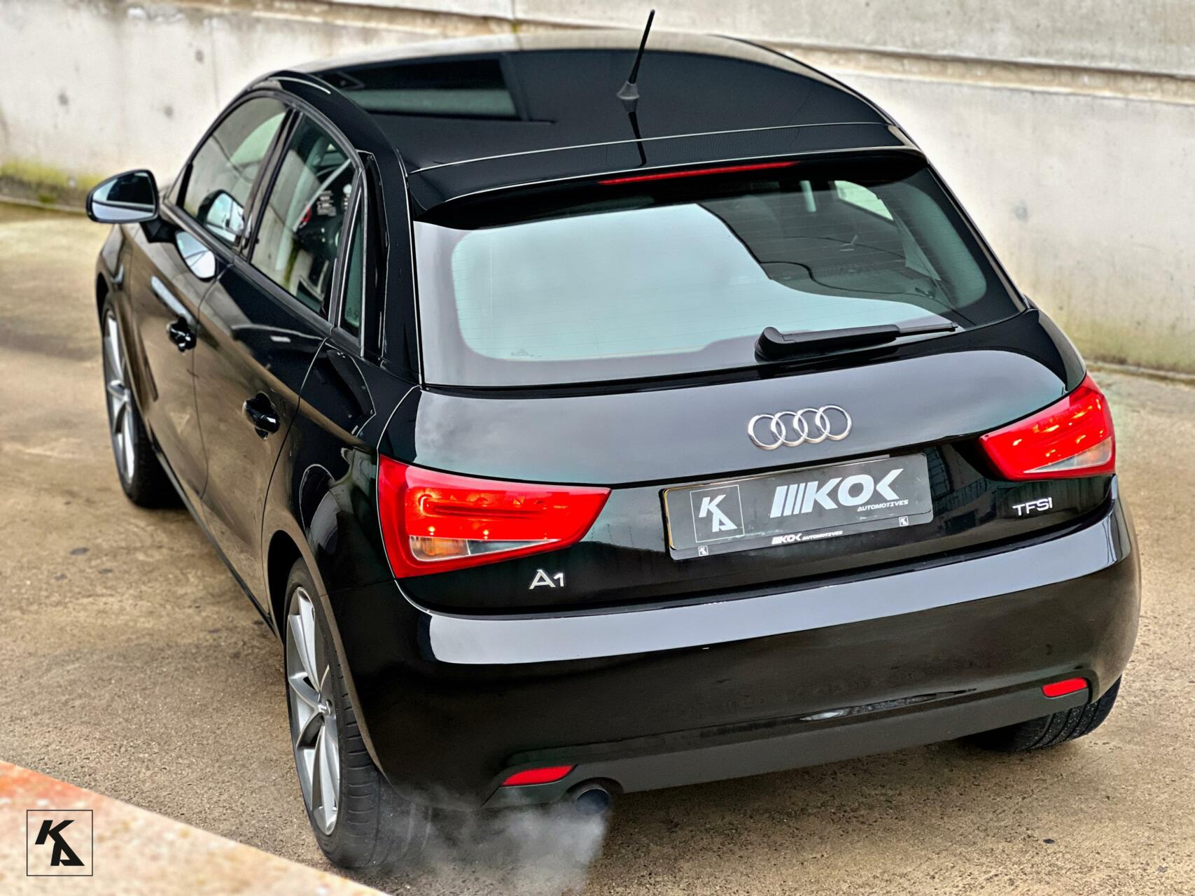 Foto van Audi A1 Sportback