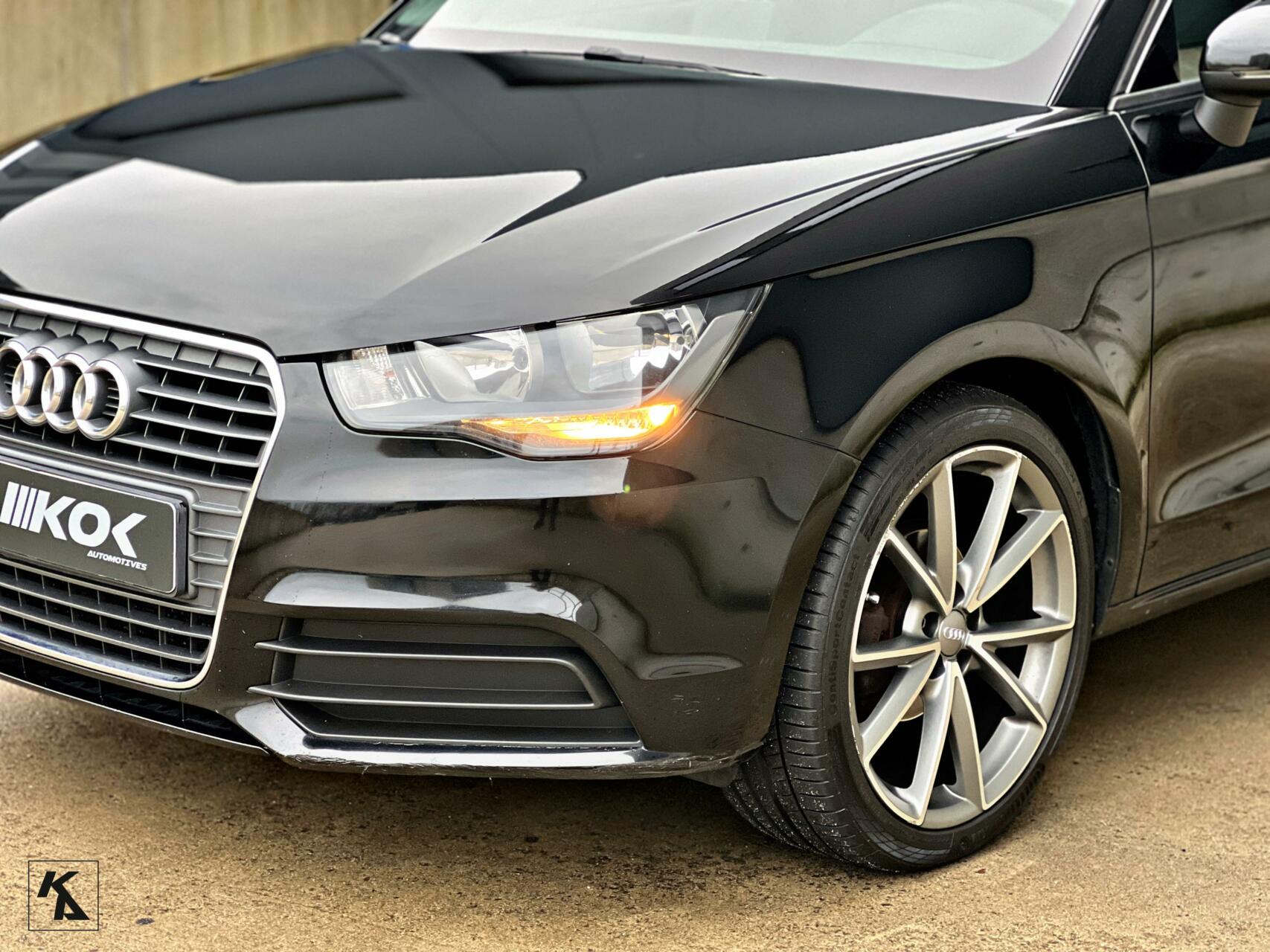 Foto van Audi A1 Sportback