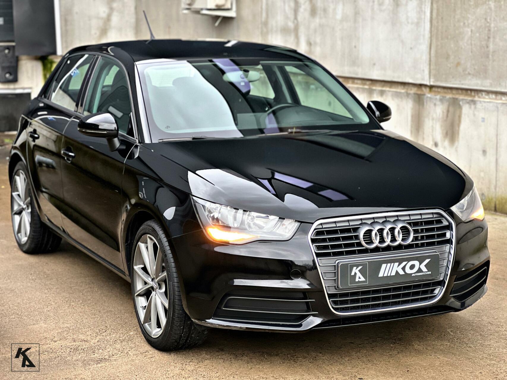 Foto van Audi A1 Sportback