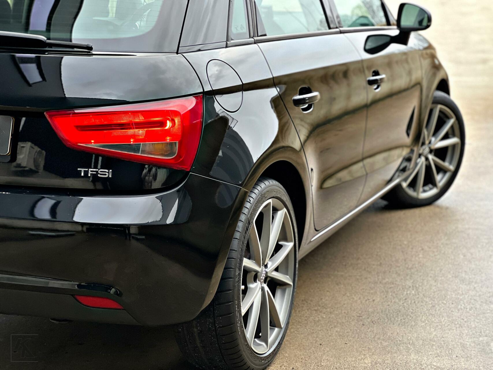 Foto van Audi A1 Sportback