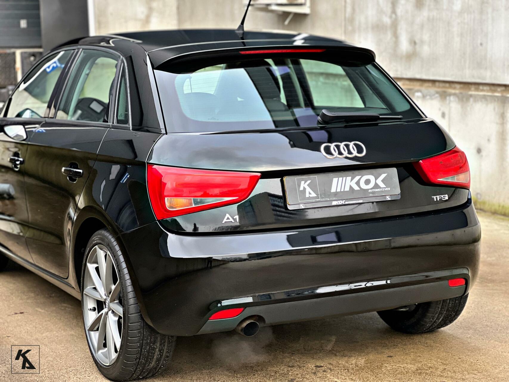 Foto van Audi A1 Sportback